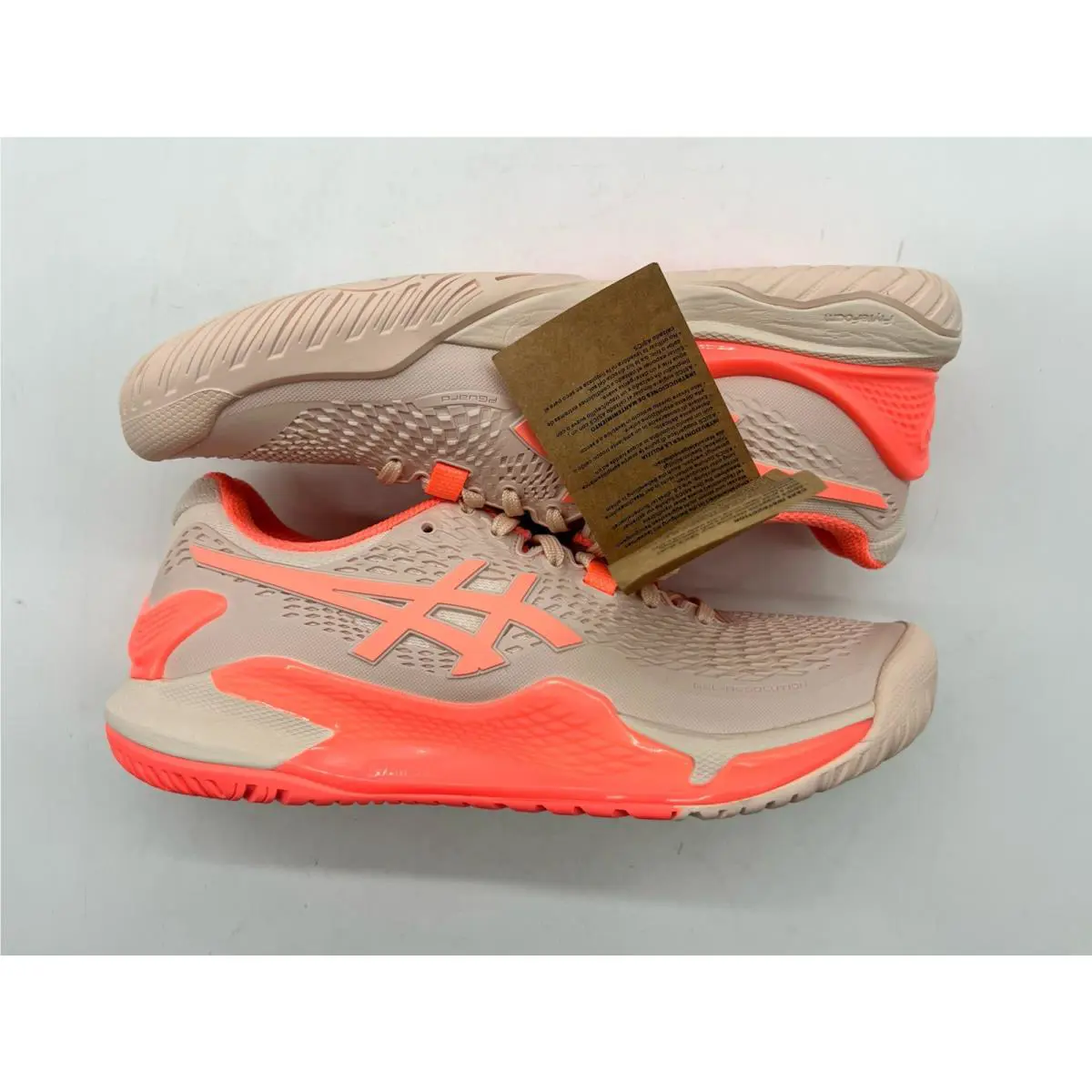Asics shoes - ASICS GEL-Resolution 9 - 1042A208-700 - Pink (UPC: 197298126687) 5