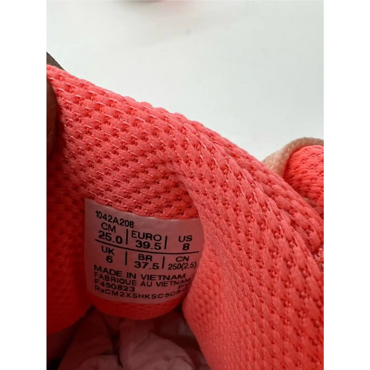 Asics shoes - ASICS GEL-Resolution 9 - 1042A208-700 - Pink (UPC: 197298126687) 7
