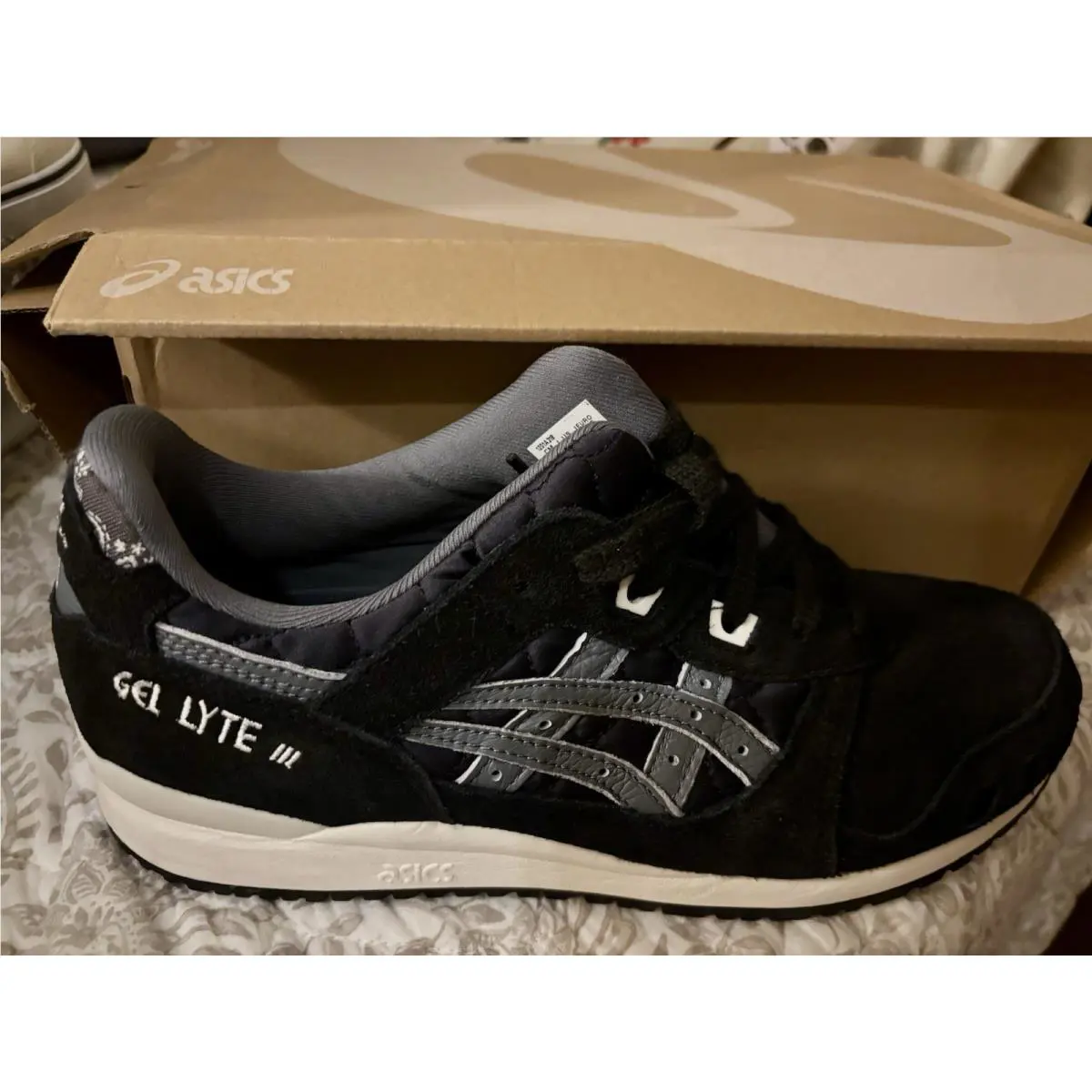Asics shoes - Asics Gel Lyte III OG - Black 1