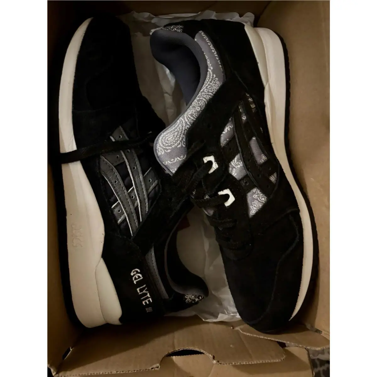 Asics shoes - Asics Gel Lyte III OG - Black 2