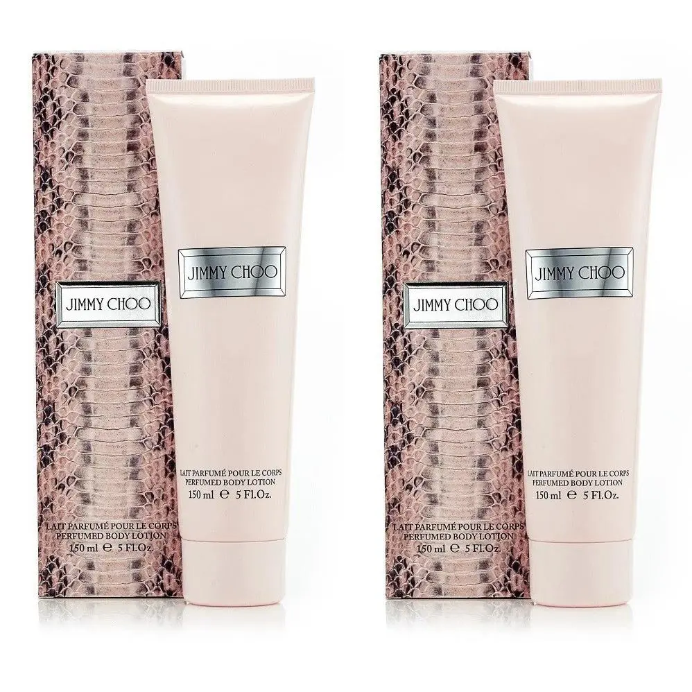 Pack OF 2 Jimmy Choo by Jimmy Choo For Women Body Lotion 5 oz 150ml