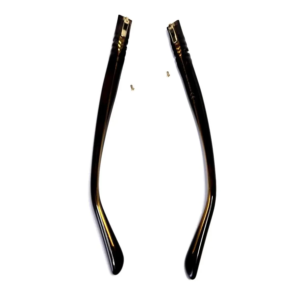 Jimmy Choo JC240 086/2 Brown Acetate Temple Arms 140MM/2 Screws