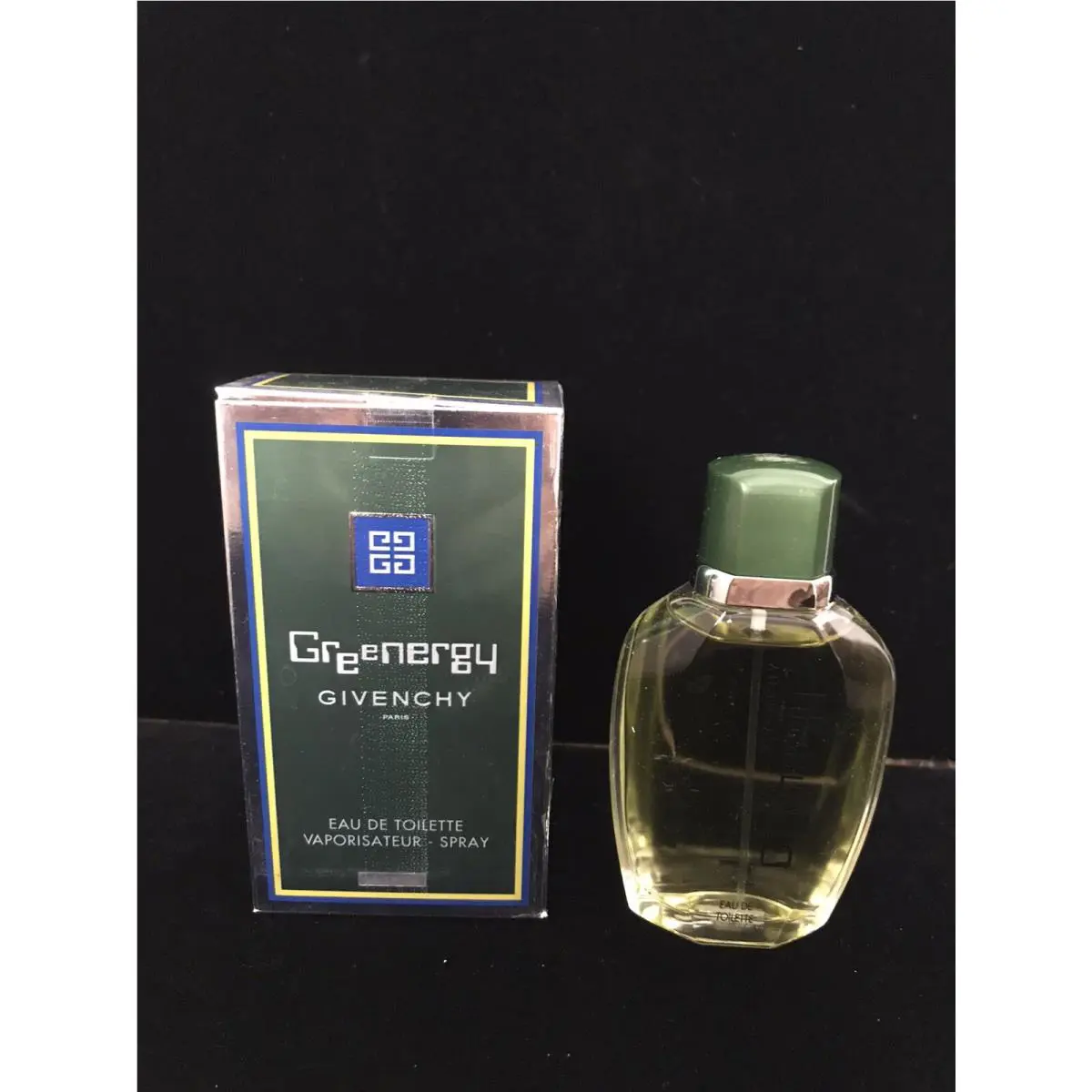 Givenchy Greenergy Edt 1.7 Fl. Oz. 50 Ml. Spray For Men Unsealed