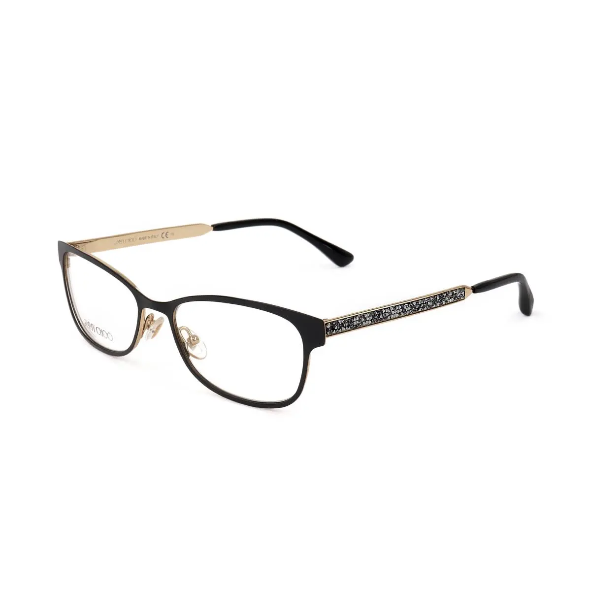 Jimmy Choo Women`s 52mm Matte Black Opticals JC203-003-52