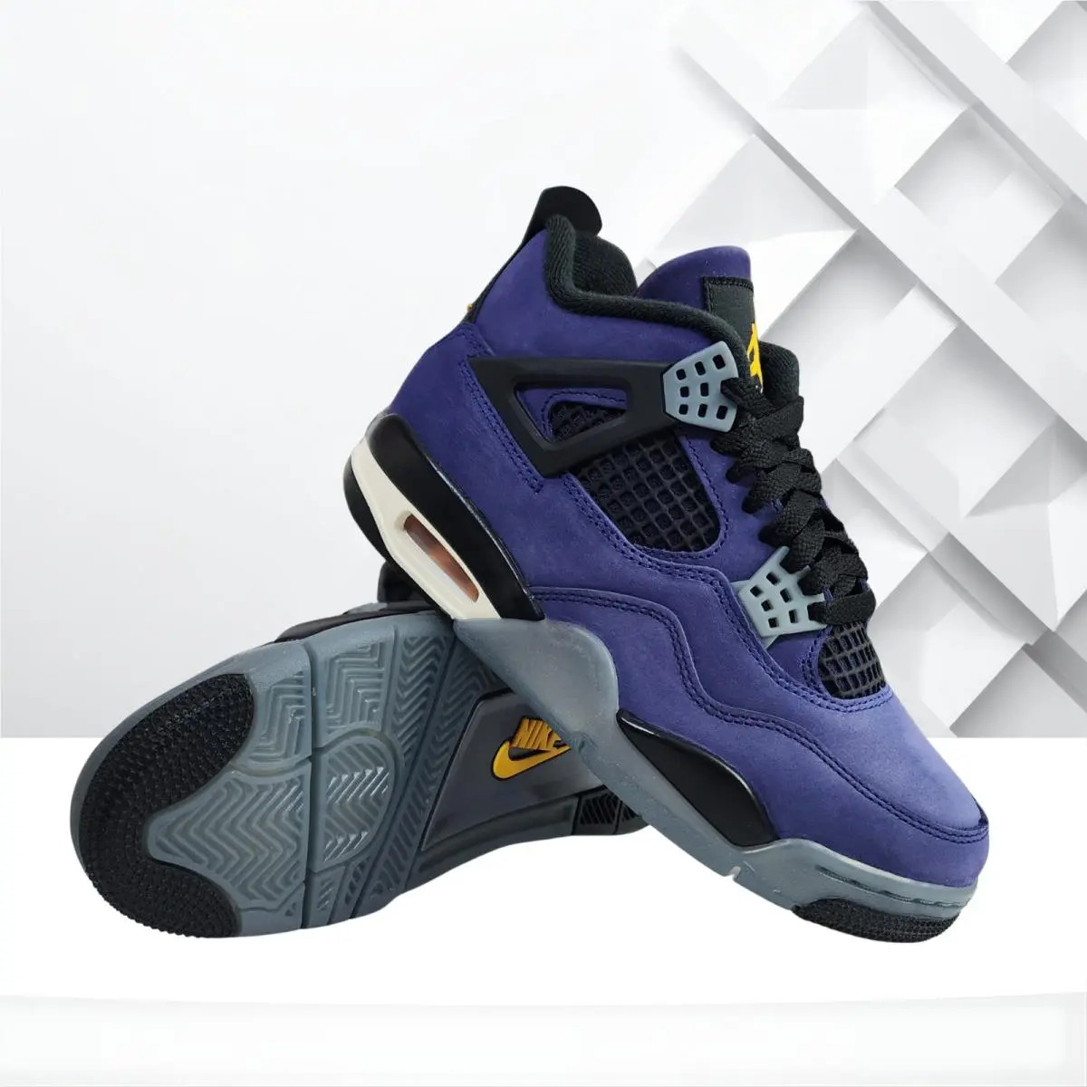 Nike shoes - Air Jordan 4 - Air - FV5029-500 - Purple 0
