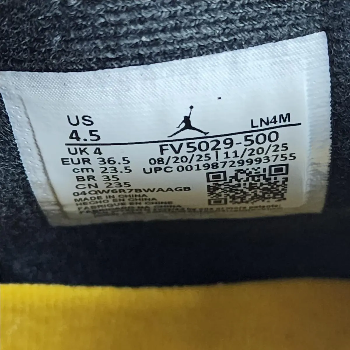 Nike shoes - Air Jordan 4 - Air - FV5029-500 - Purple 17
