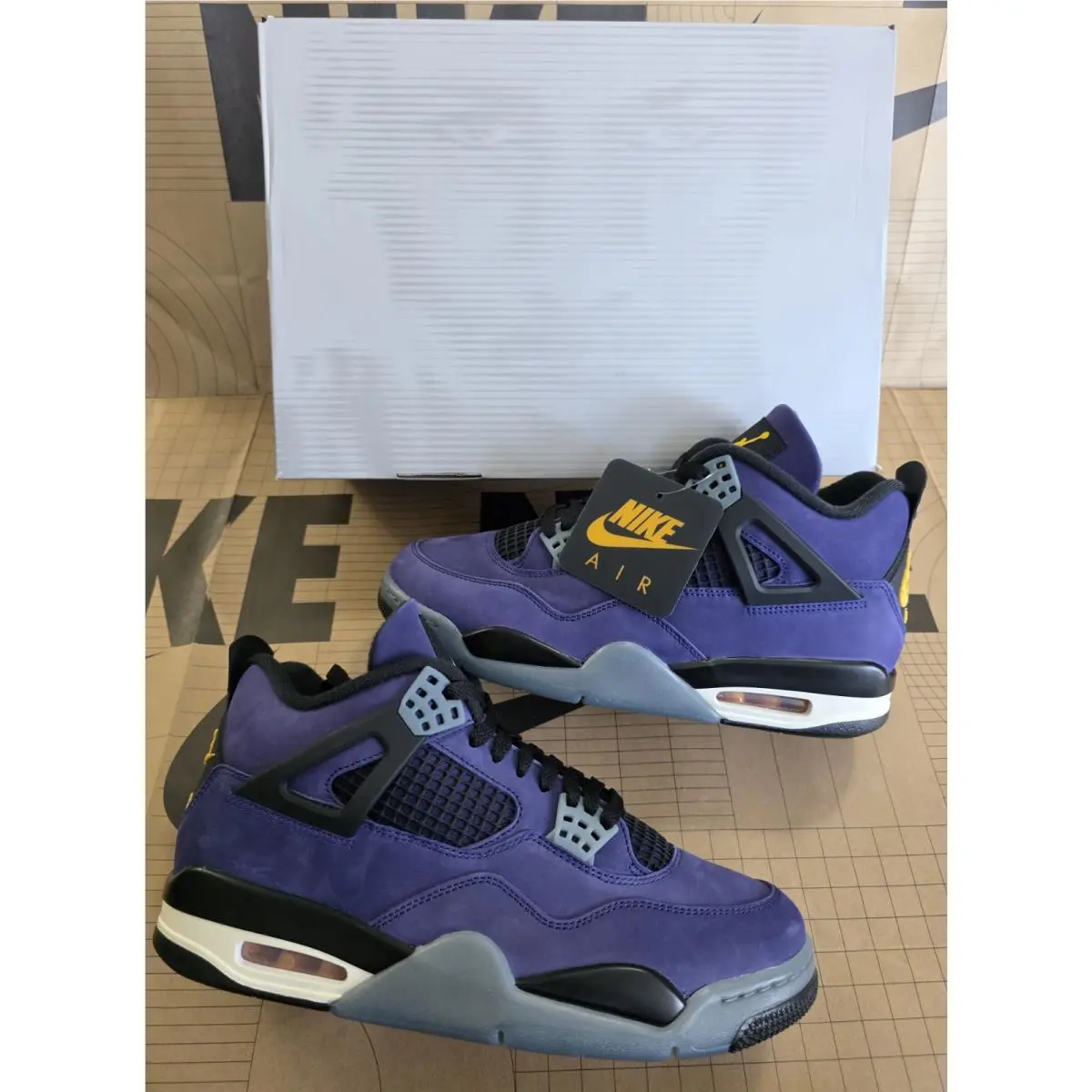 Nike shoes - Air Jordan 4 - Air - FV5029-500 - Purple 0