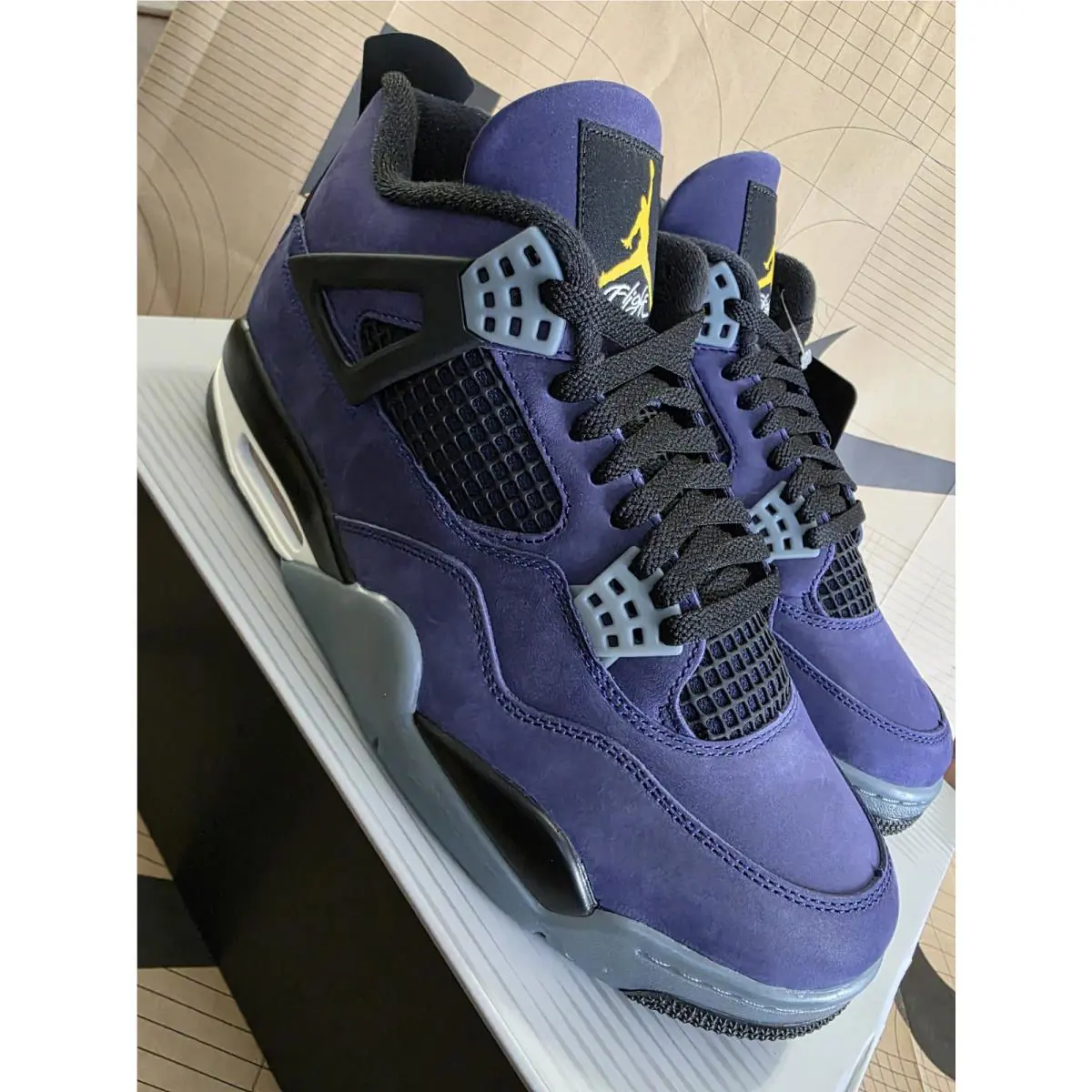 Nike shoes - Air Jordan 4 - Air - FV5029-500 - Purple 2