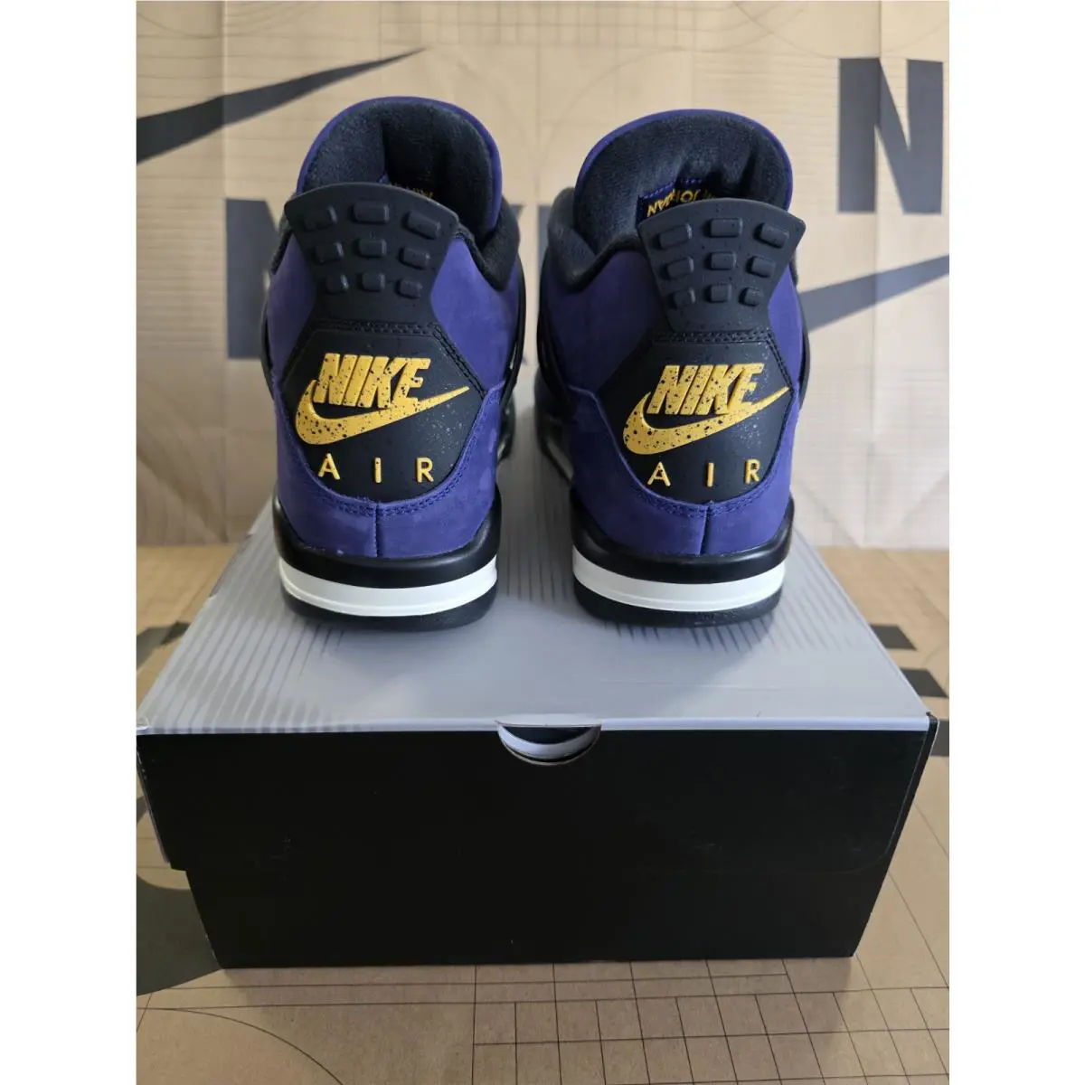 Nike shoes - Air Jordan 4 - Air - FV5029-500 - Purple 3