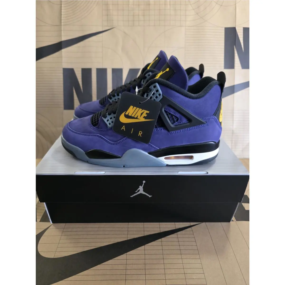 Nike shoes - Air Jordan 4 - Air - FV5029-500 - Purple 4