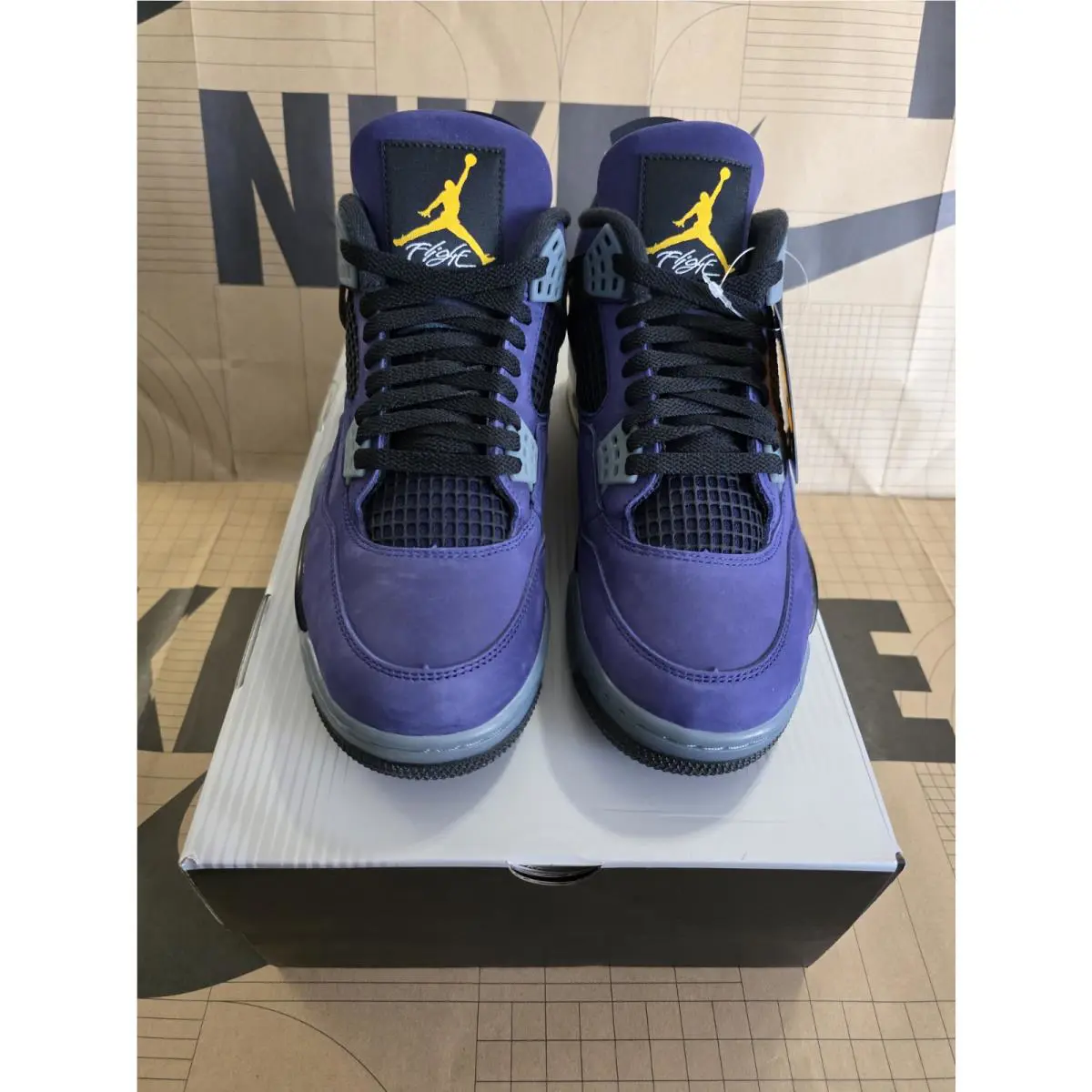 Nike shoes - Air Jordan 4 - Air - FV5029-500 - Purple 5