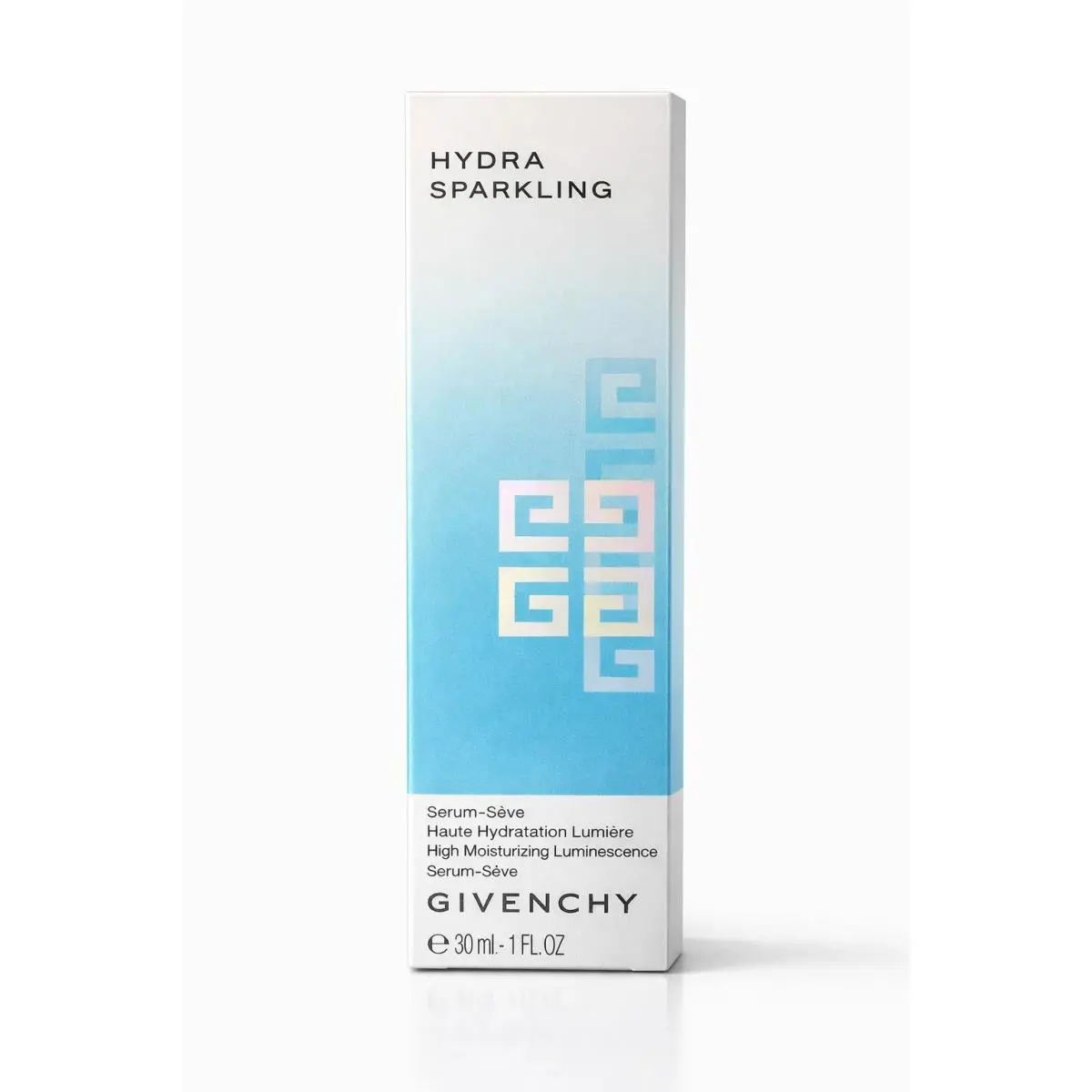 Givenchy Hydra Sparkling High Moisturizing Luminescence Sap-serum 1oz/30mL -nib