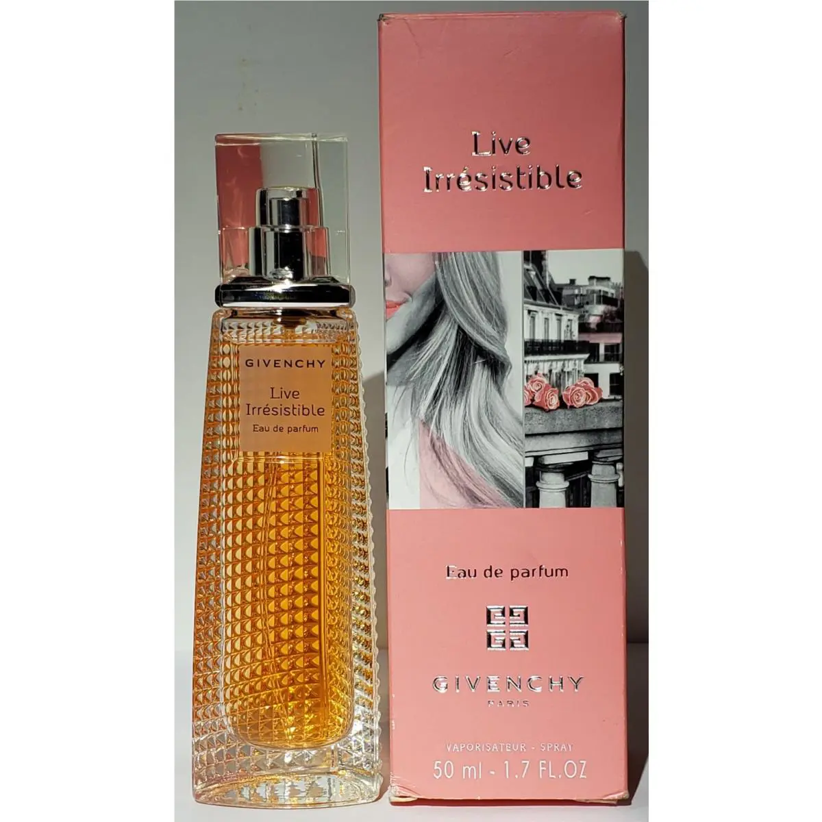 Givenchy Live Irresistible Eau de Parfum Edp Spray Perfume 1.7 fl oz
