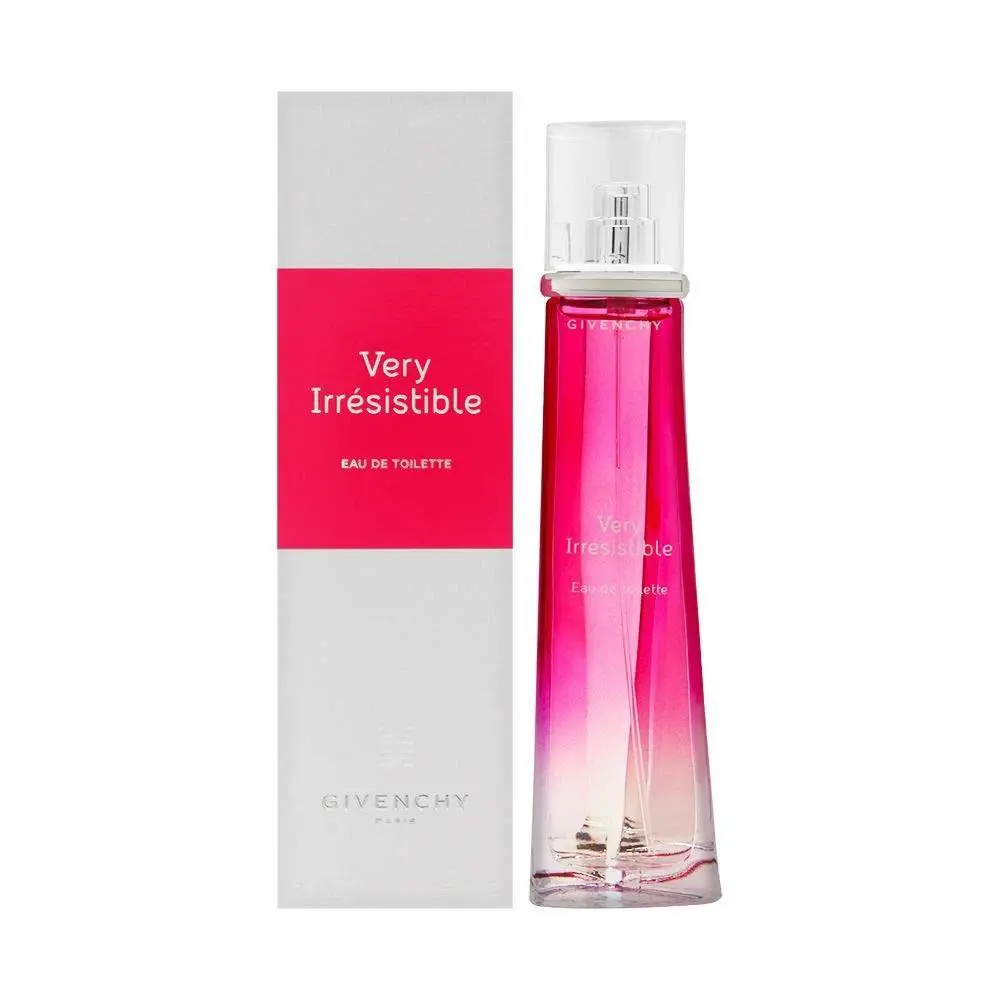Very Irresistible by Givenchy For Women Eau de Toilette Spray 2.5 oz