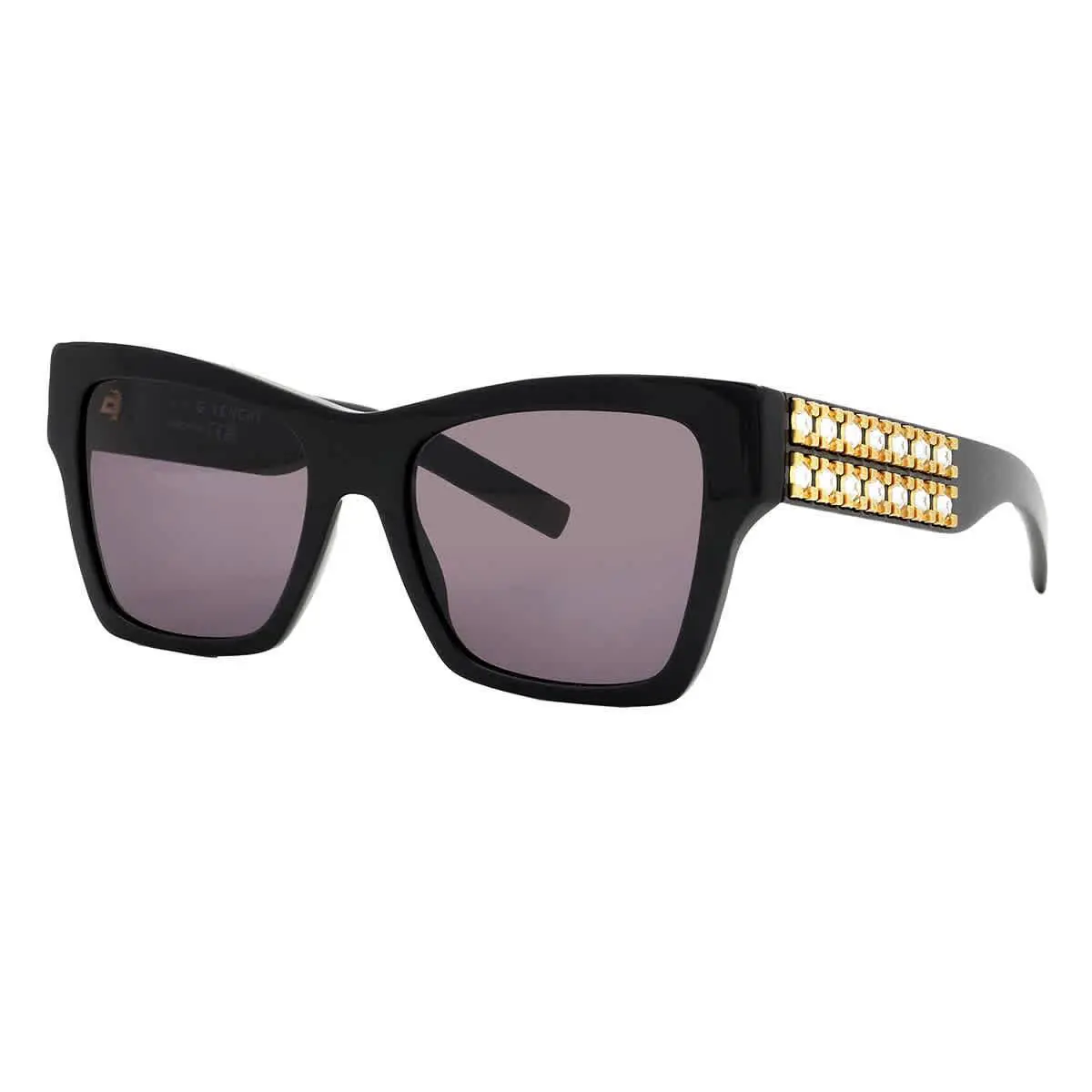 Givenchy Grey Butterfly Ladies Sunglasses GV40076I 01A 54 GV40076I 01A 54