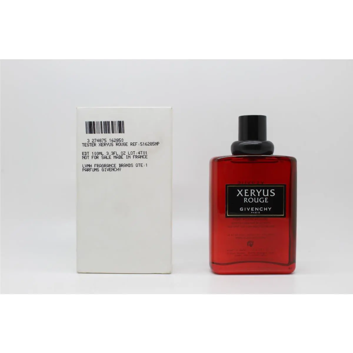 Xeryus Rouge by Givenchy 3.3 oz 100 ml Eau de Toilette Spray Men Tester