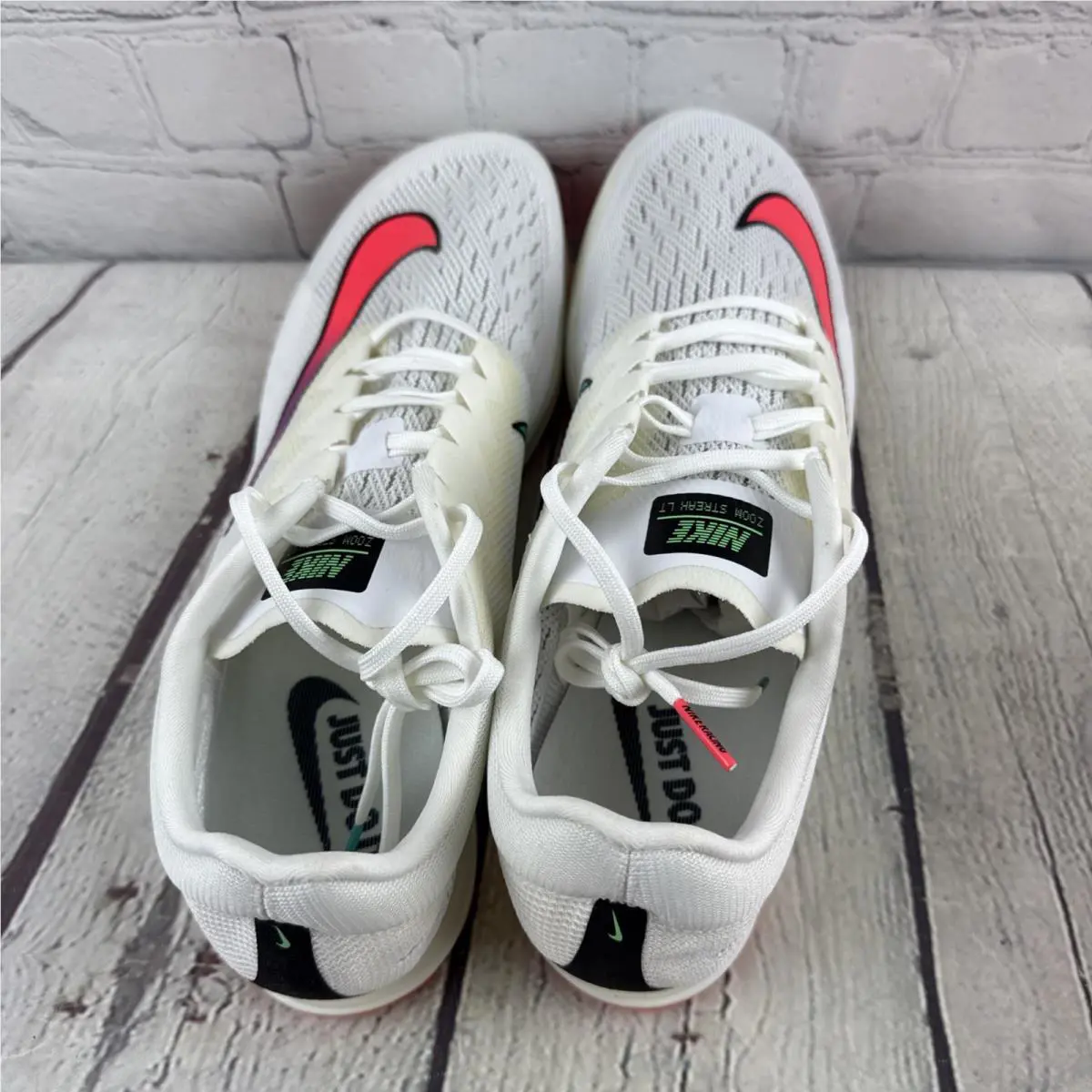 Nike shoes - Nike Air Zoom Streak LT 4 - AQ3610-100 - White 3