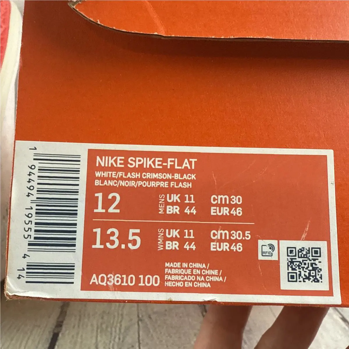 Nike shoes - Nike Air Zoom Streak LT 4 - AQ3610-100 - White 8