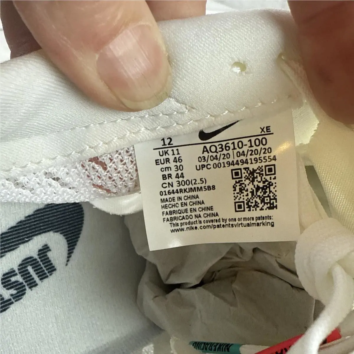Nike shoes - Nike Air Zoom Streak LT 4 - AQ3610-100 - White 9