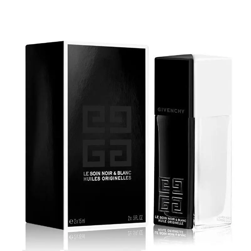 Givenchy Le Soin Noir Blanc Huiles Originelles 2 X 0.5 Oz./ 30 Ml-sealed