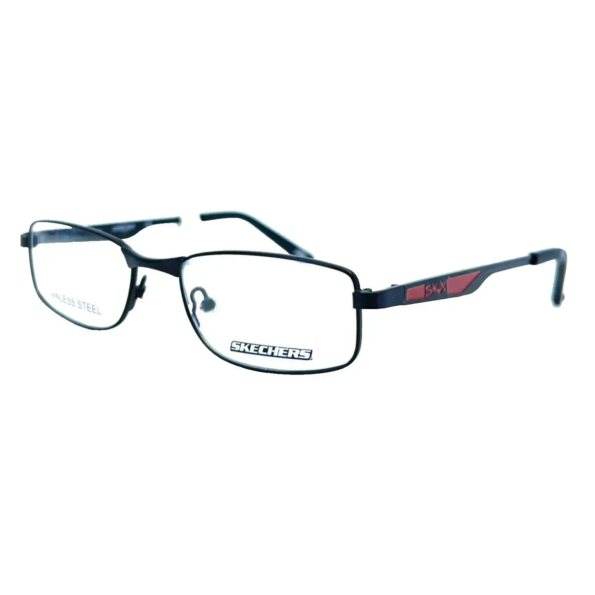 Skechers SK1104 Shiny Black Eyeglasses Frames 49-17-135 Unisex RX