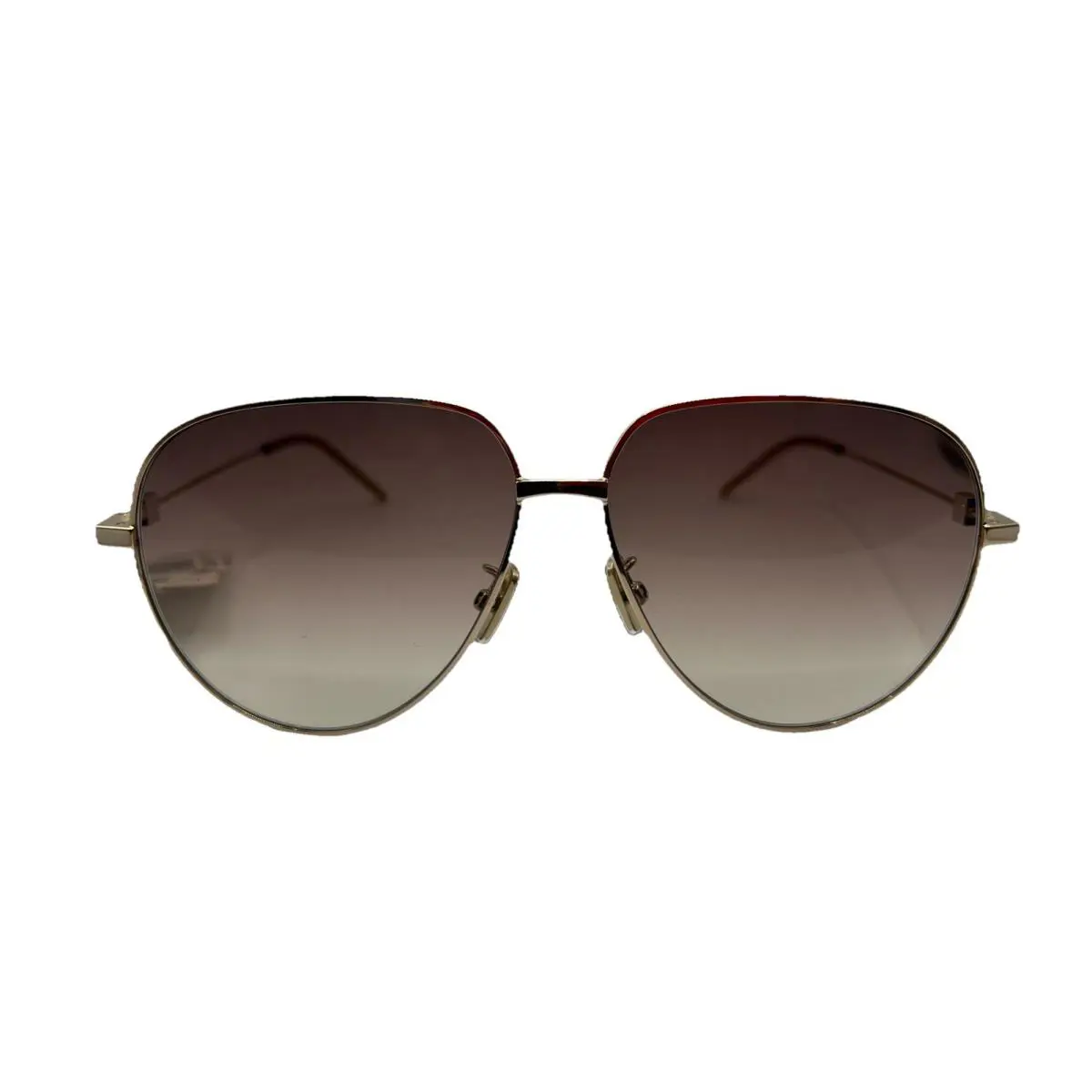Givenchy GV Speed GV40092U Gold-gradient Brown Aviator Sunglasses