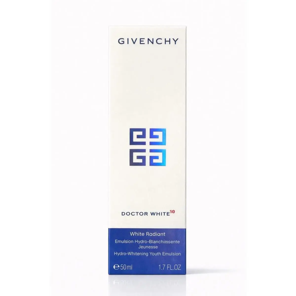 Givenchy Doctor White 10 White Radiant Hydra-whitening Youth Emulsion 1.7oz/50m
