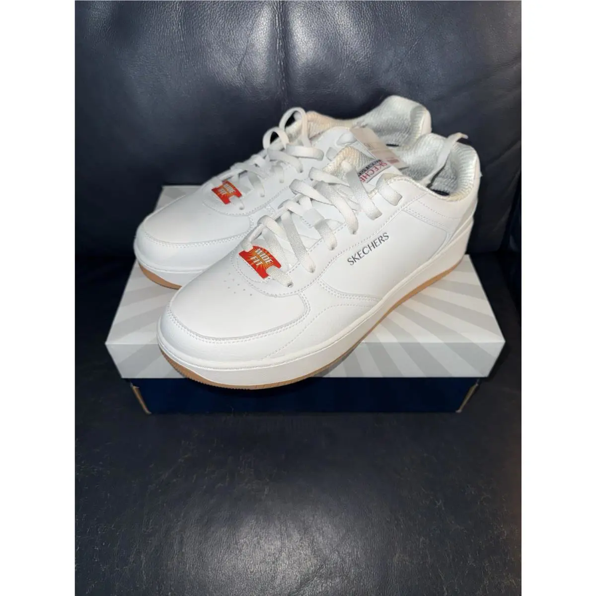 Skechers shoes - Skechers Court 2.0 Rayde - Court Rayde - White 0