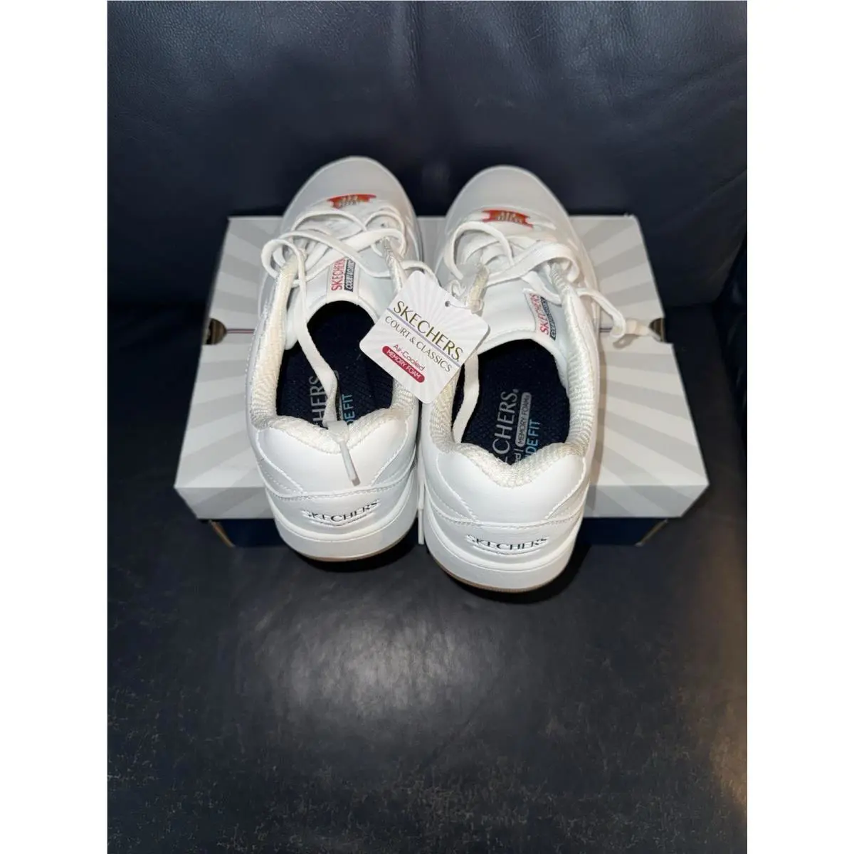Skechers shoes - Skechers Court 2.0 Rayde - Court Rayde - White 1