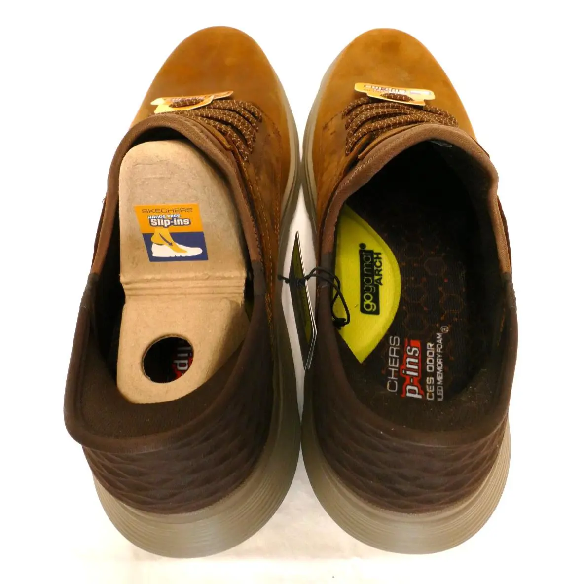 Skechers shoes - Skechers Garza Gervin - Garza Gervin - Brown 1