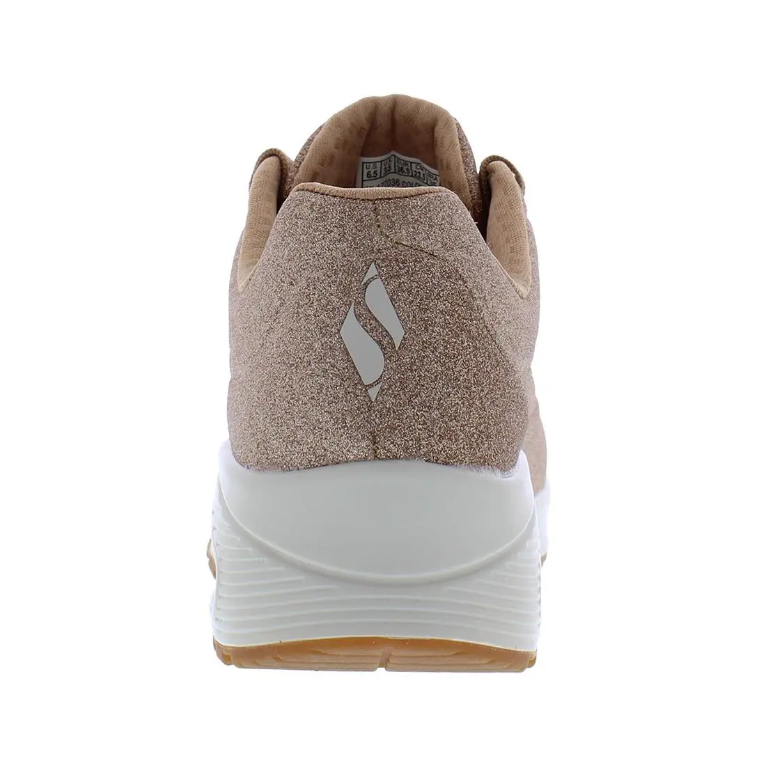 Skechers shoes - Rose Gold, Main: Metallic (UPC: 197976601239) 2