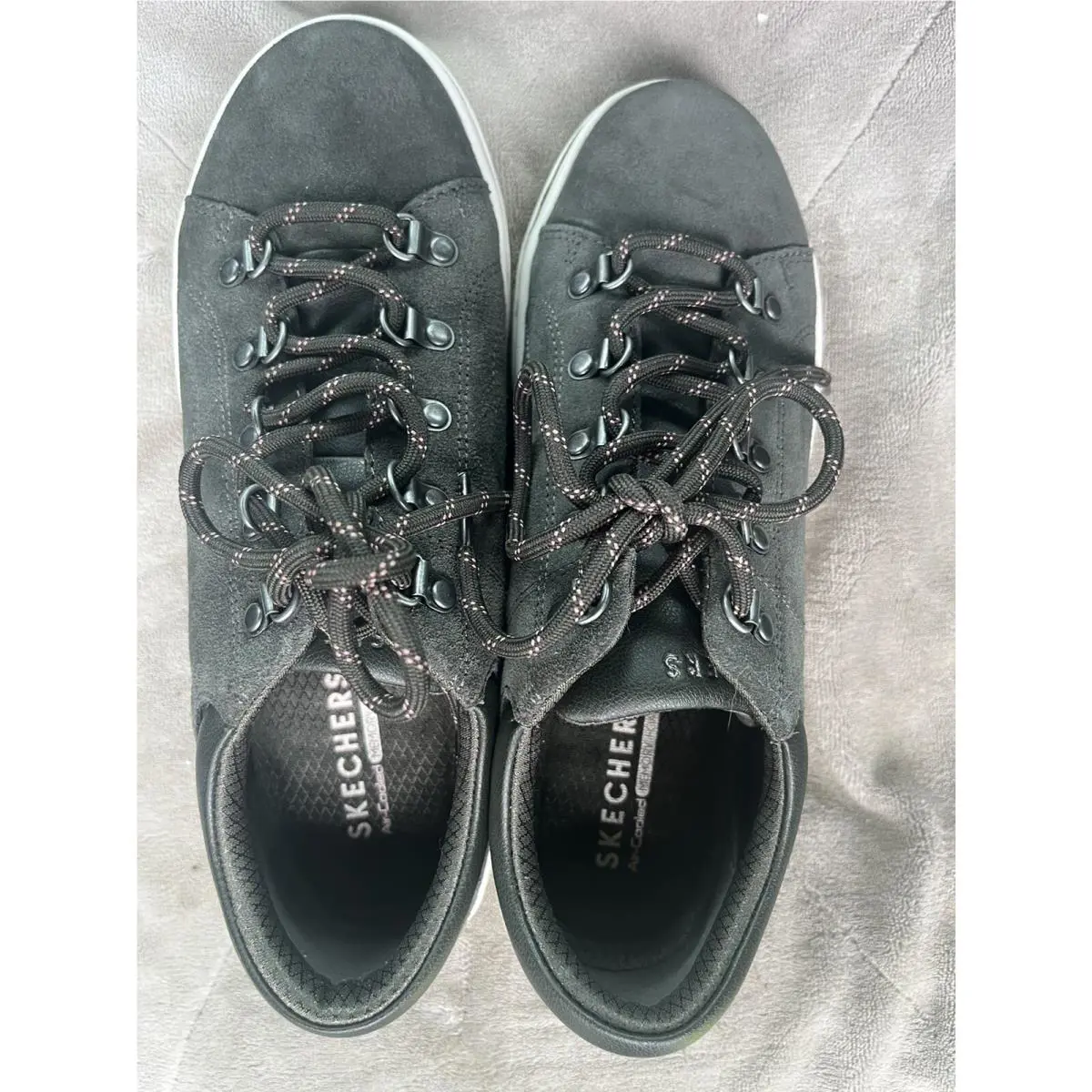 Skechers shoes - Street Cleats 2 Fashion Trail - Olive 11