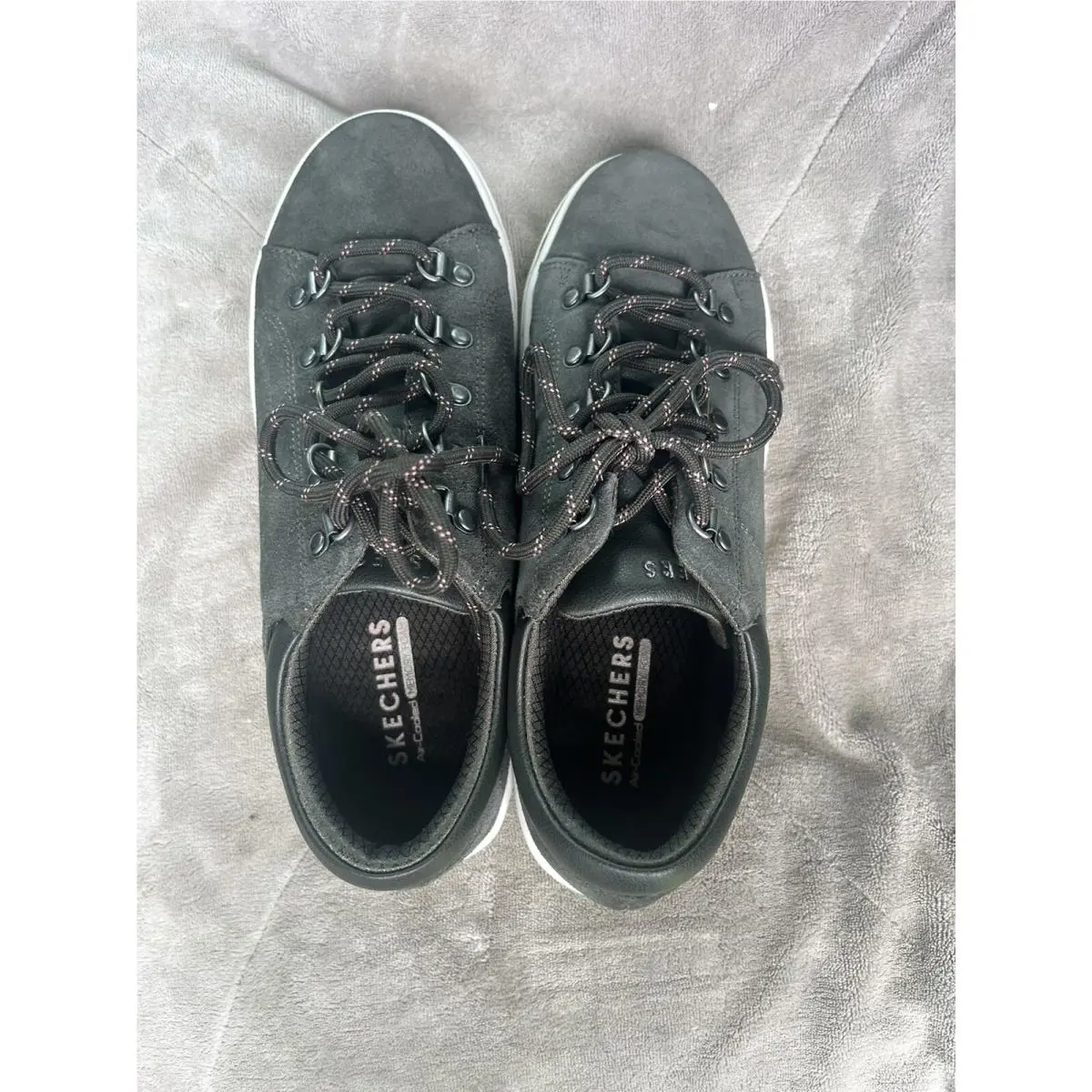 Skechers shoes - Street Cleats 2 Fashion Trail - Olive 16