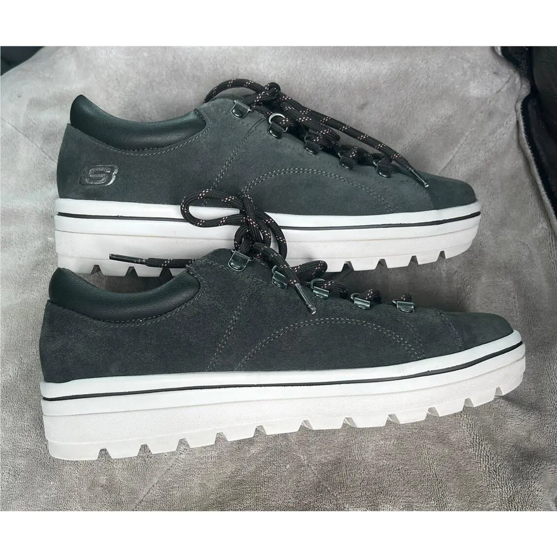 Skechers shoes - Street Cleats 2 Fashion Trail - Olive 20