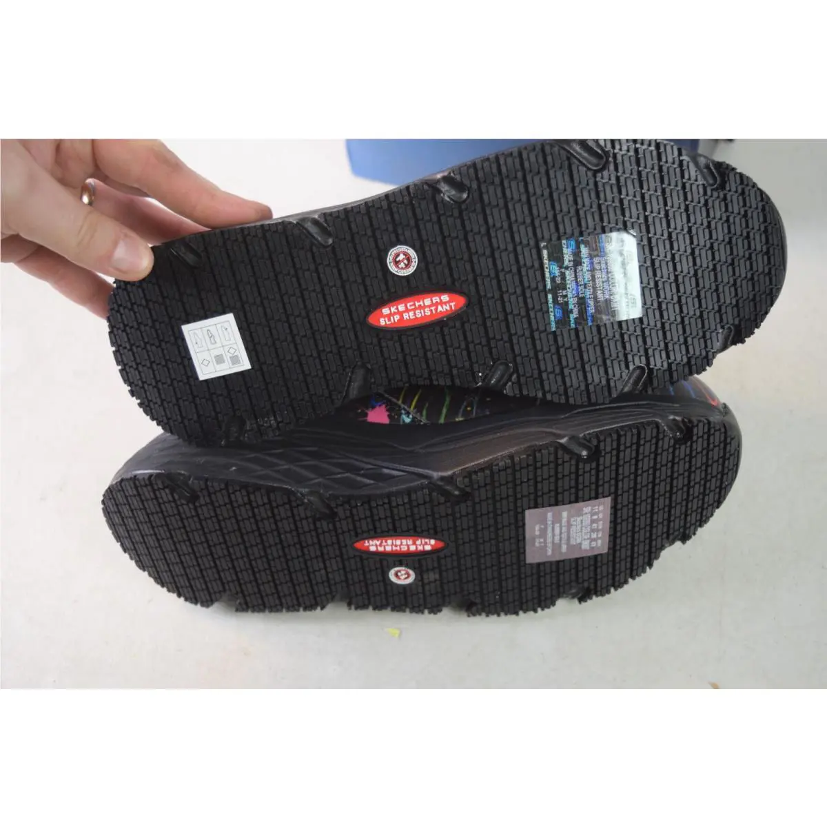Skechers shoes - 108060.BKMT - 108060BKMT - Black 2