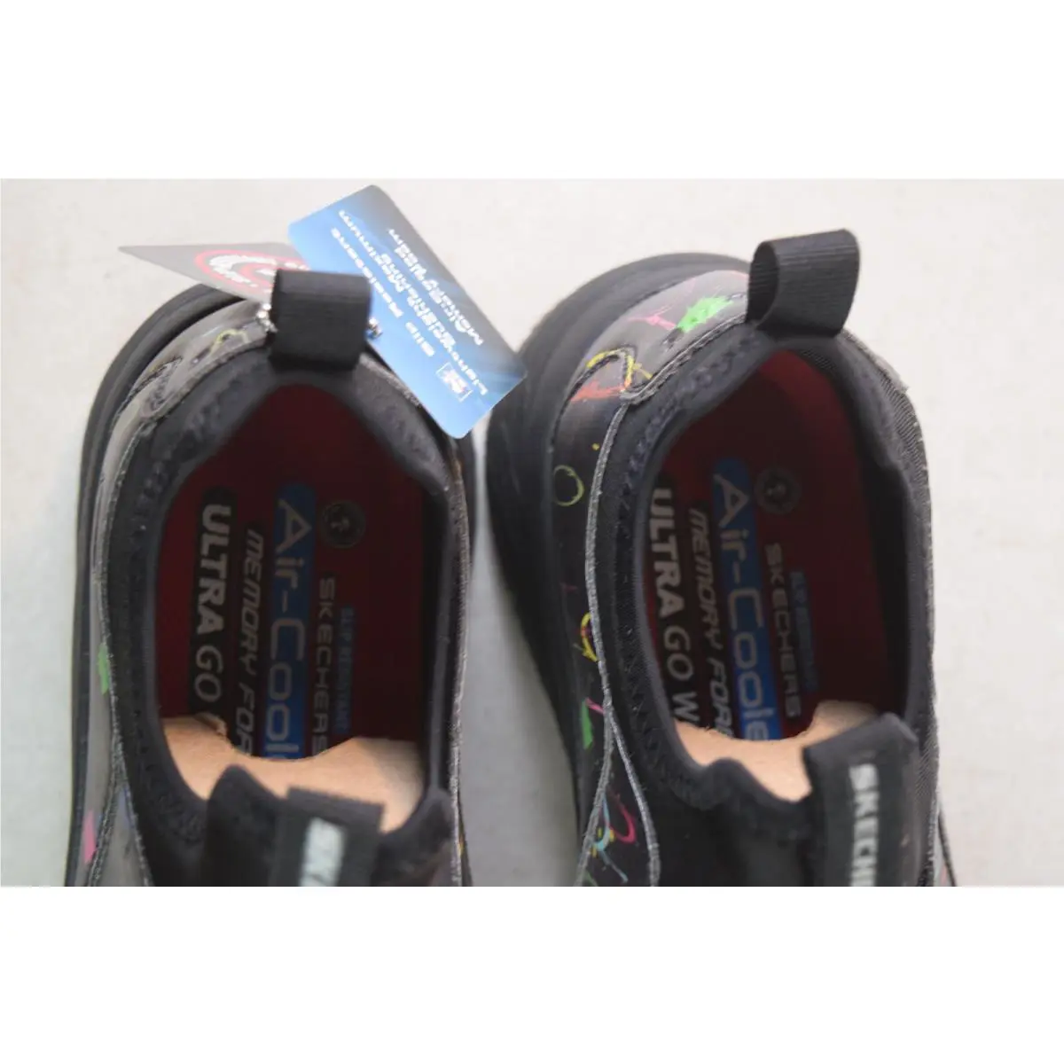 Skechers shoes - 108060.BKMT - 108060BKMT - Black 4