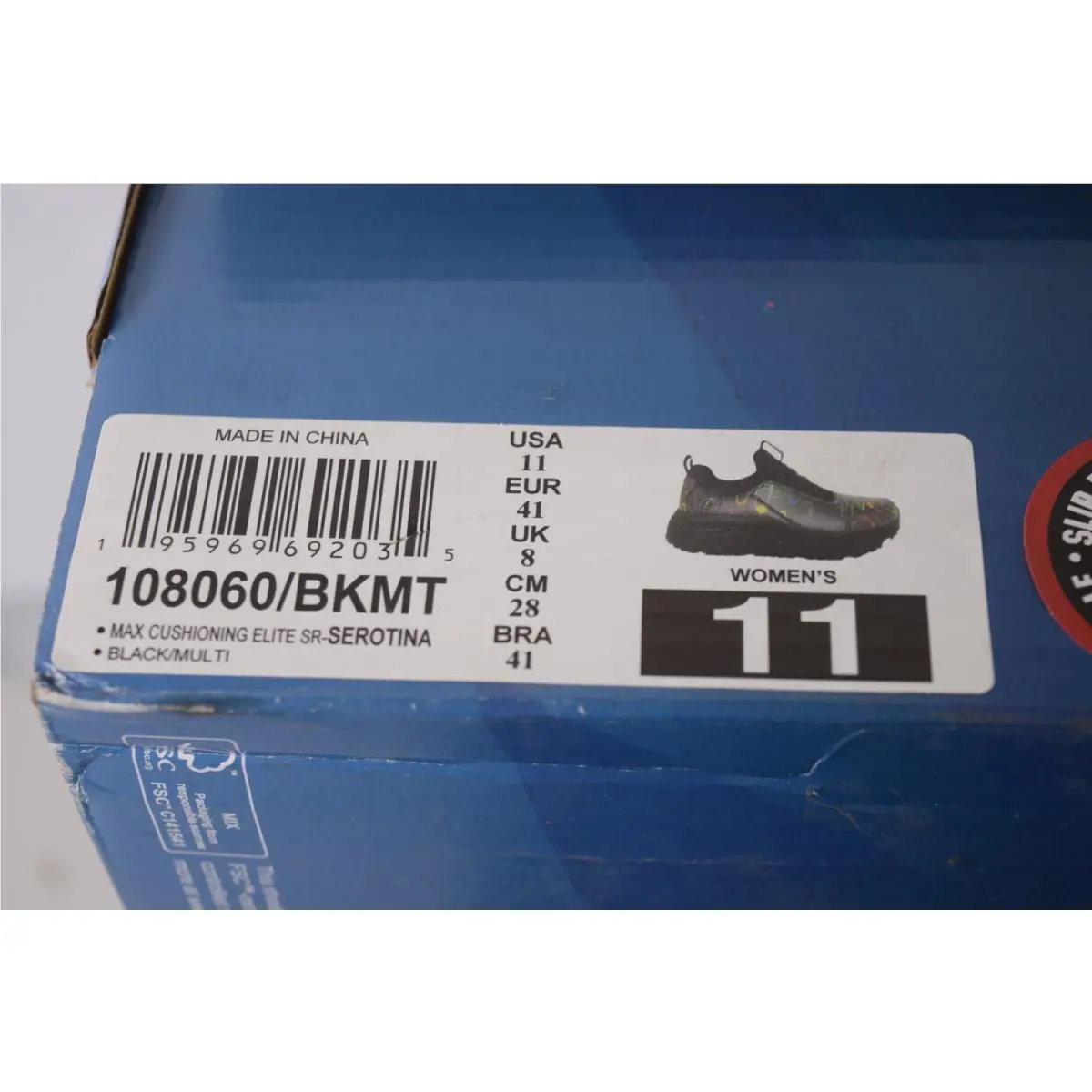 Skechers shoes - 108060.BKMT - 108060BKMT - Black 0