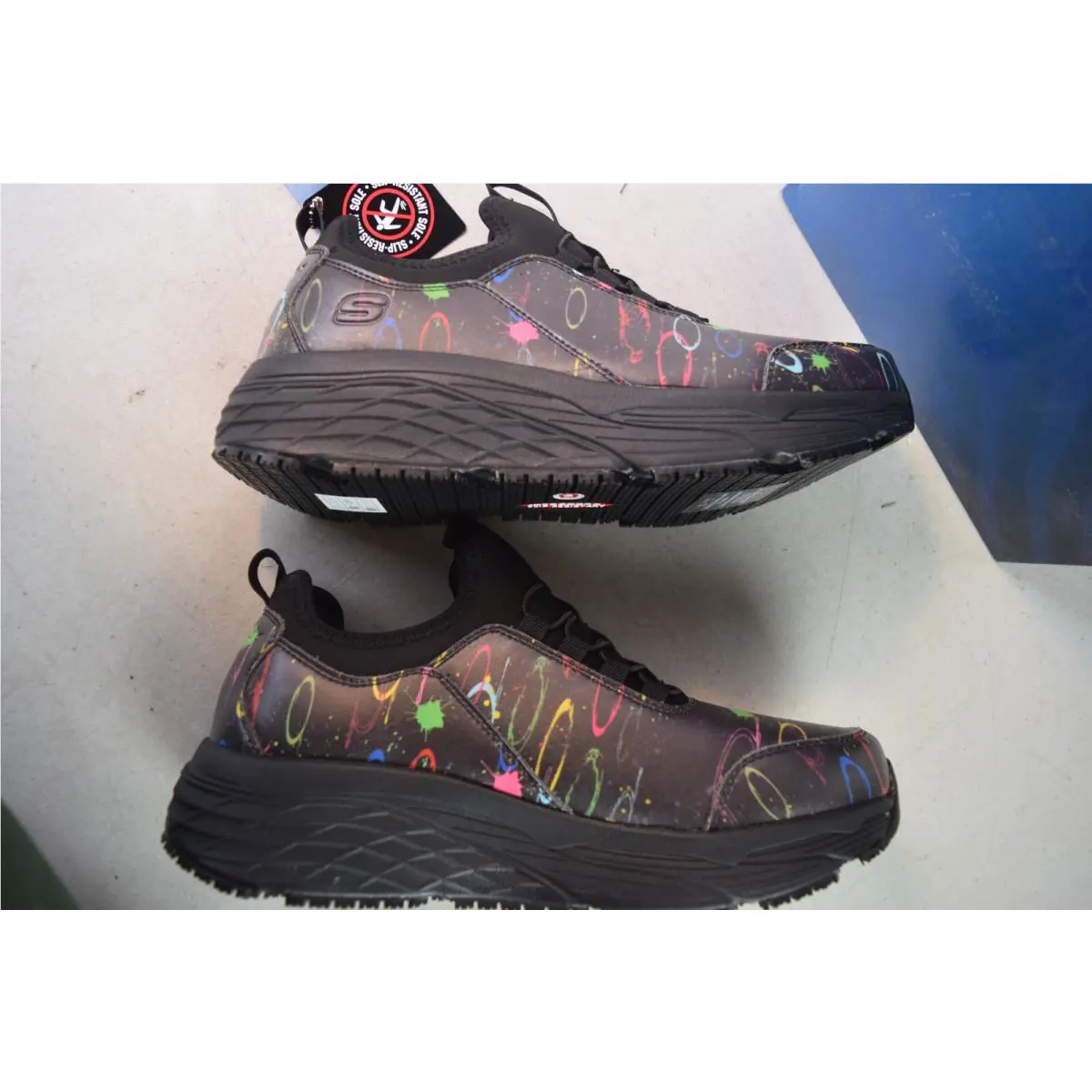 Skechers shoes - 108060.BKMT - 108060BKMT - Black 3