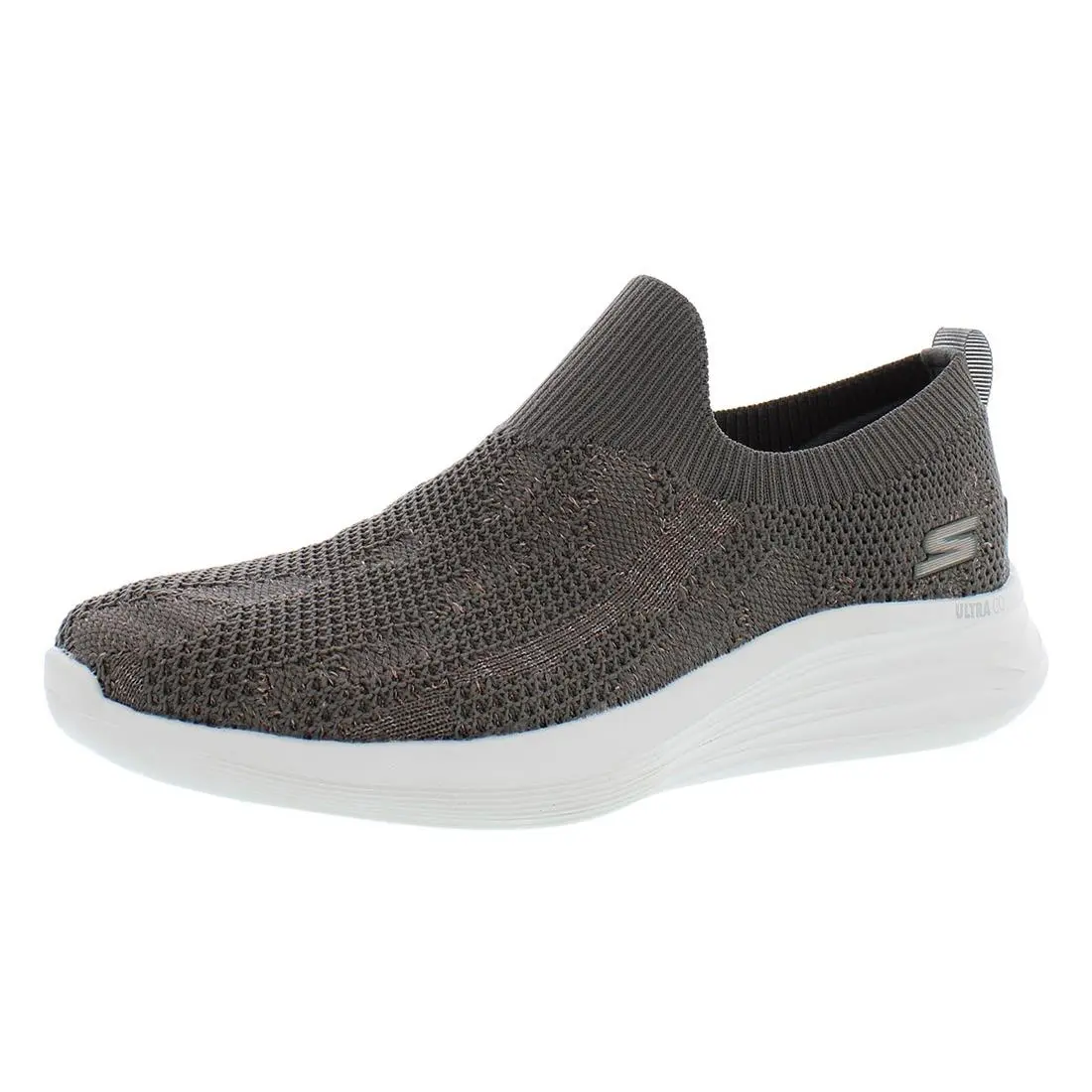 Skechers shoes - Dark Taupe/White, Main: Grey (UPC: 194428221700) 0