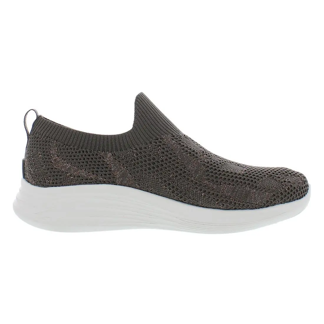 Skechers shoes - Dark Taupe/White, Main: Grey (UPC: 194428221700) 1