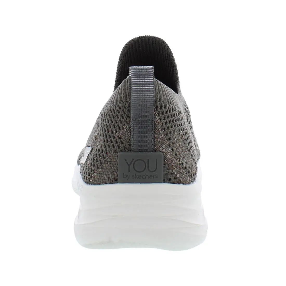 Skechers shoes - Dark Taupe/White, Main: Grey (UPC: 194428221700) 2