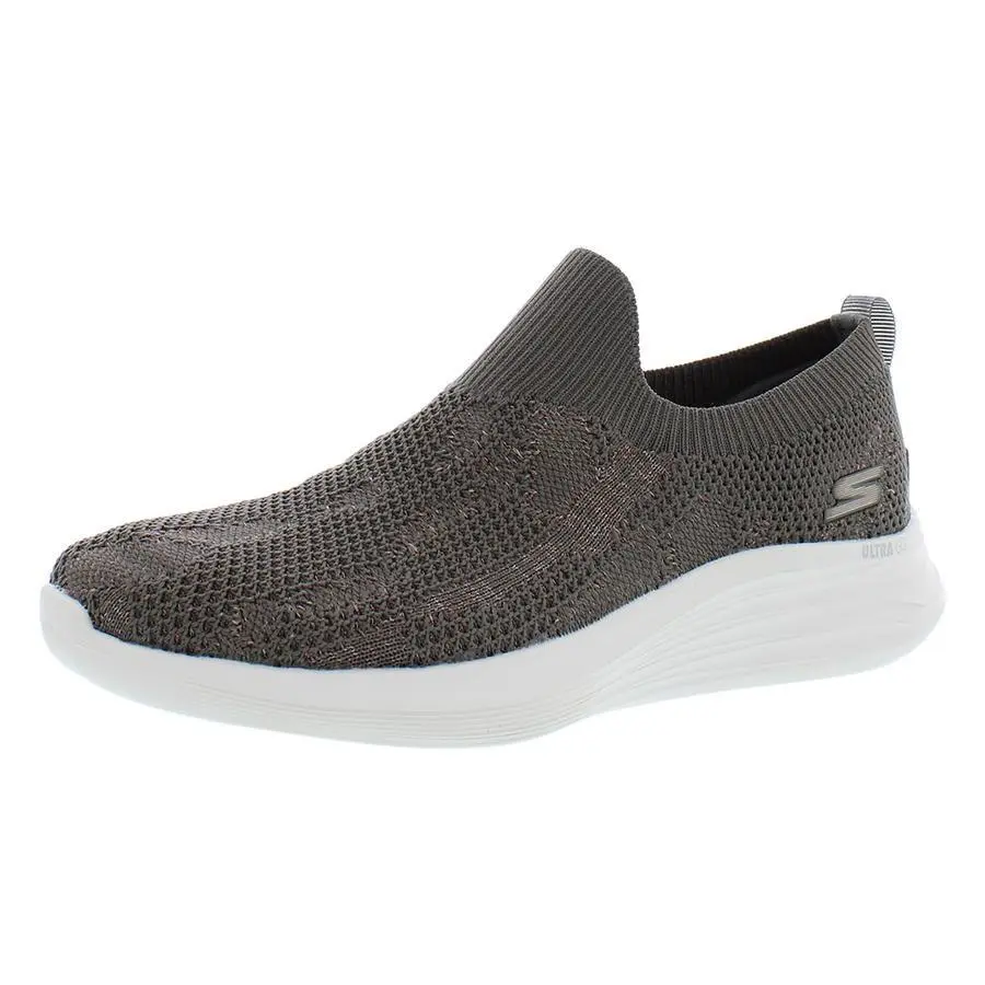 Skechers shoes - Dark Taupe/White, Main: Grey (UPC: 194428221700) 3