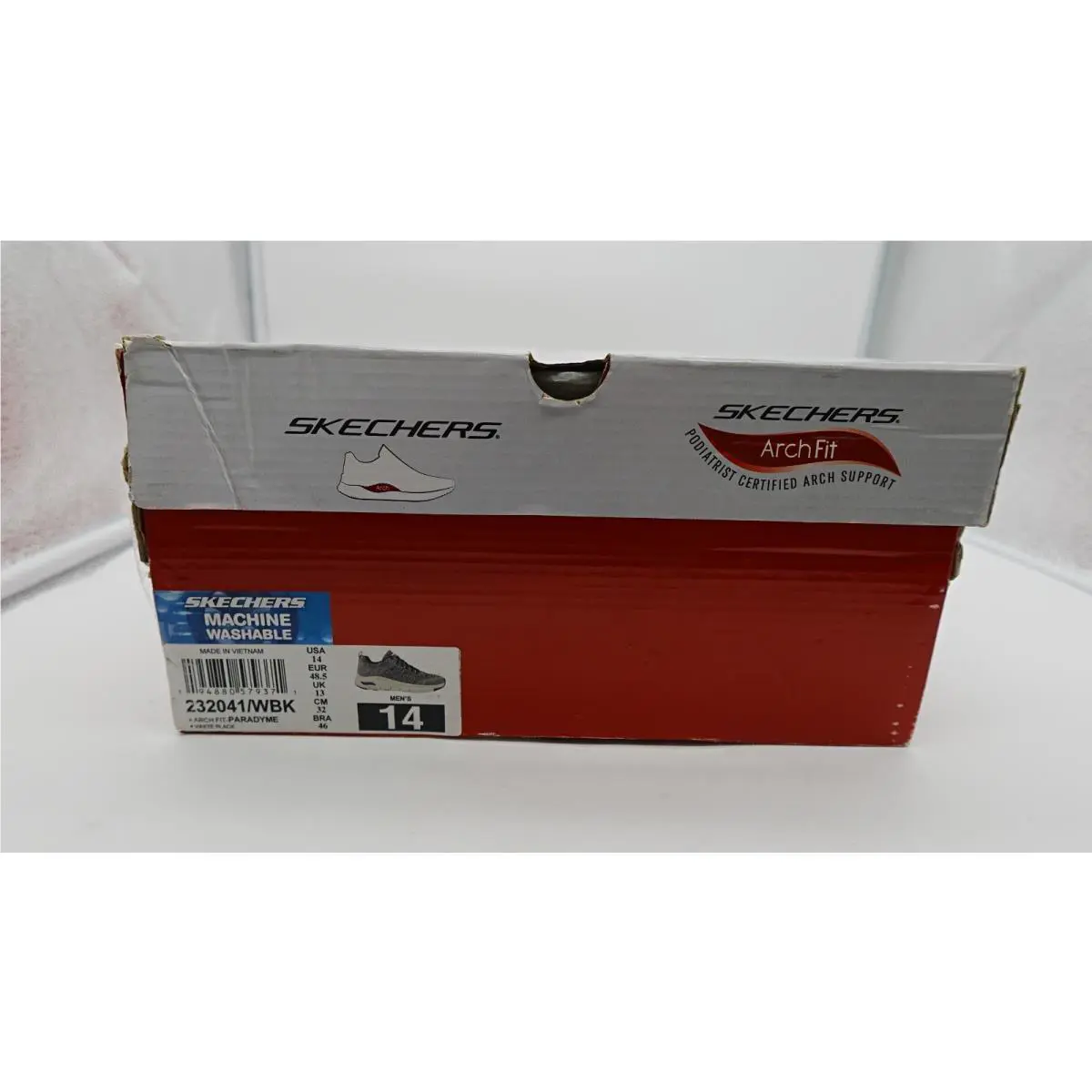 Skechers shoes - Skechers Air Arch Fit - Air Arch Fit - SN 232041 - Black 10