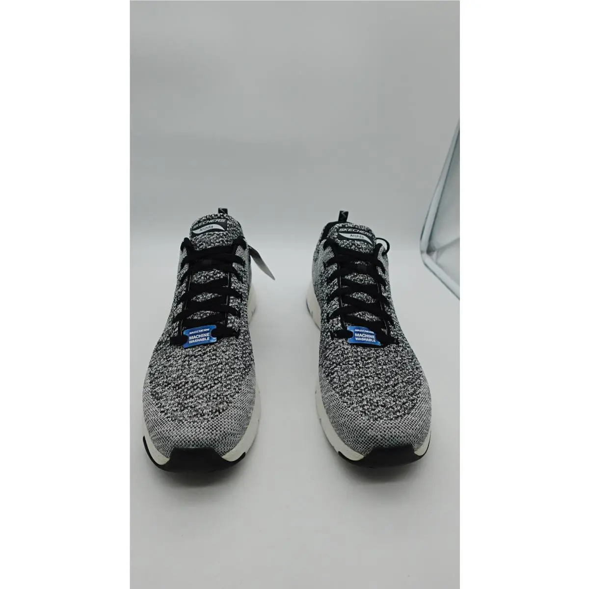 Skechers shoes - Skechers Air Arch Fit - Air Arch Fit - SN 232041 - Black 1