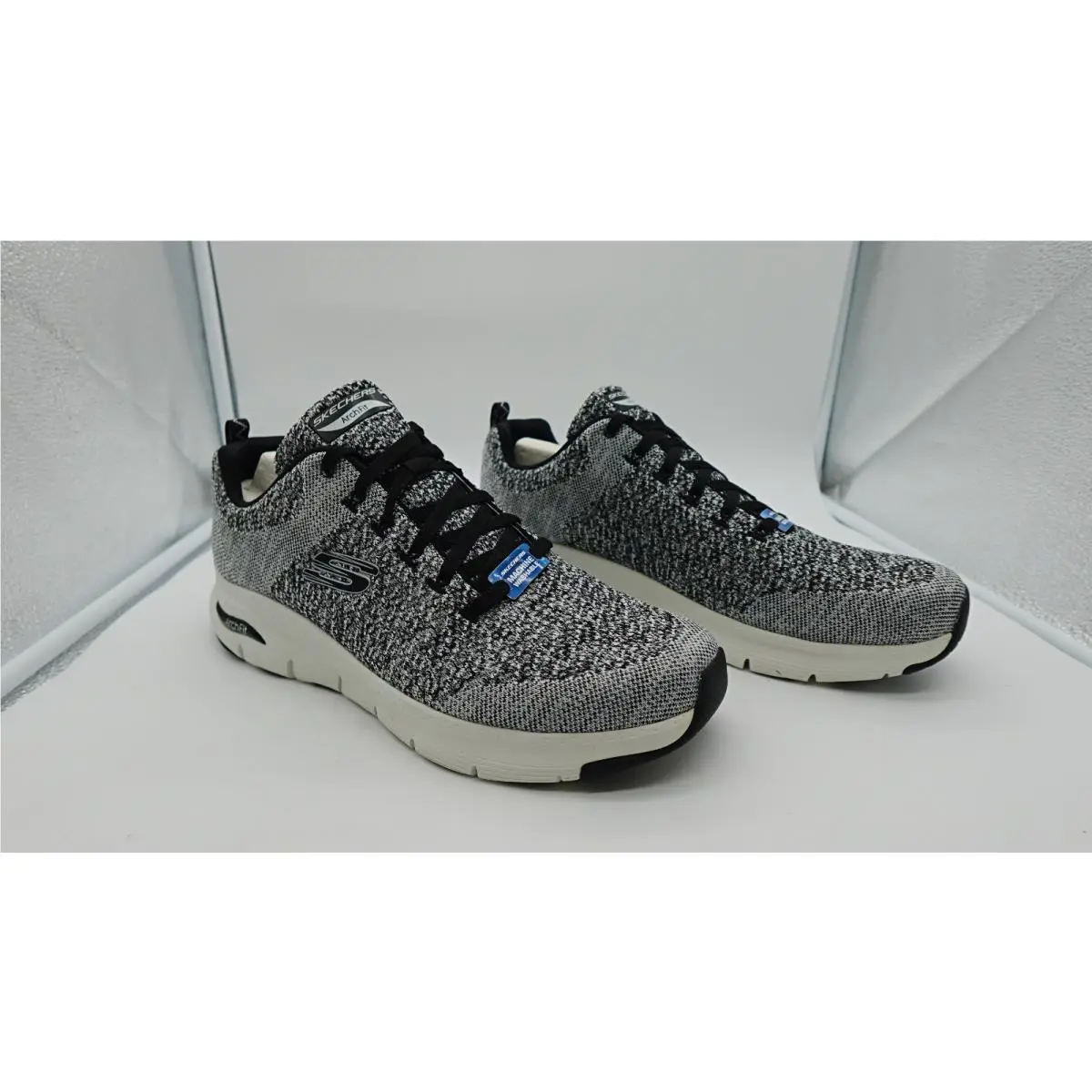 Skechers shoes - Skechers Air Arch Fit - Air Arch Fit - SN 232041 - Black 2