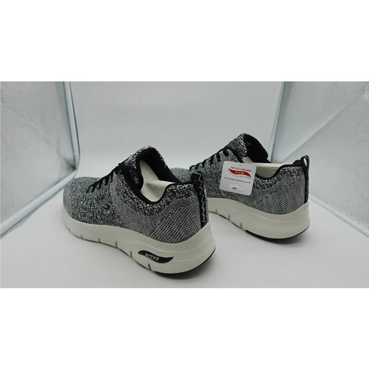 Skechers shoes - Skechers Air Arch Fit - Air Arch Fit - SN 232041 - Black 5