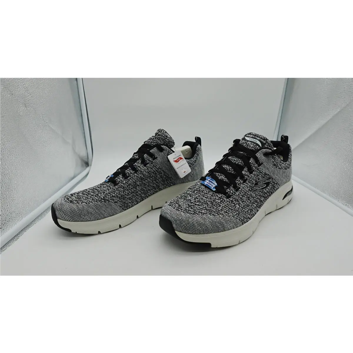 Skechers shoes - Skechers Air Arch Fit - Air Arch Fit - SN 232041 - Black 6