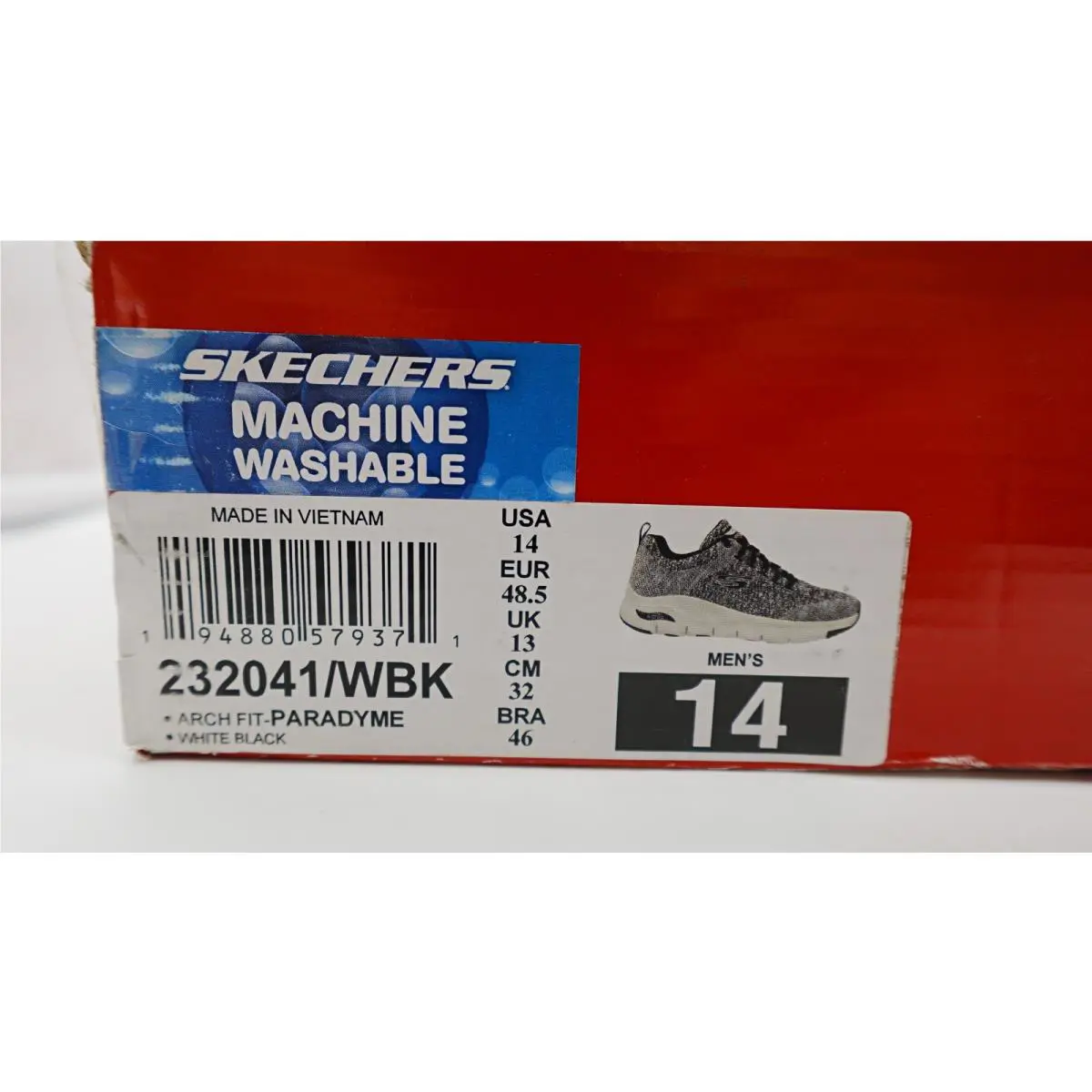 Skechers shoes - Skechers Air Arch Fit - Air Arch Fit - SN 232041 - Black 11