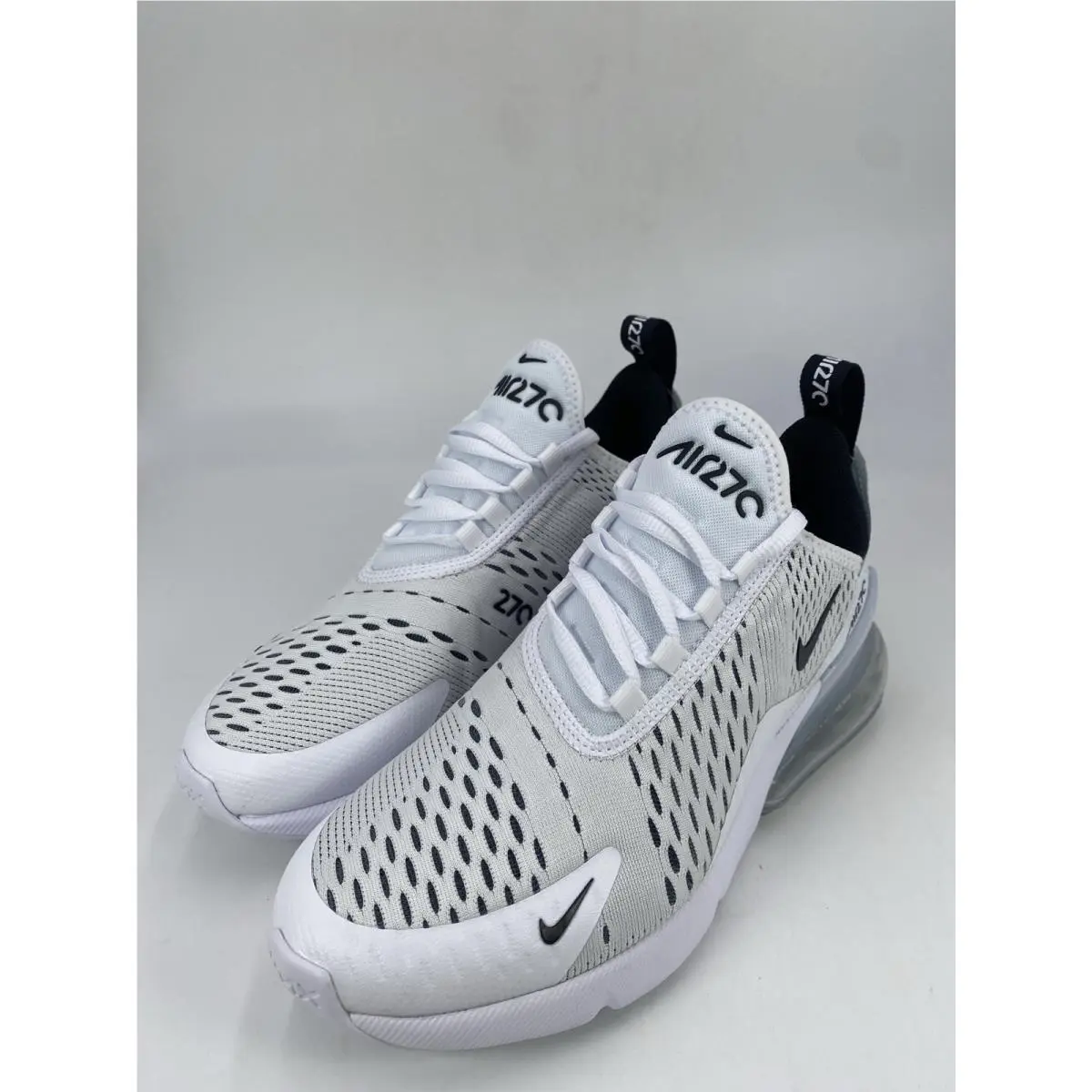 Nike shoes - Nike Air Max 270 - Air Max - AH6789 100 - White/Black (UPC: 888413779900) 2