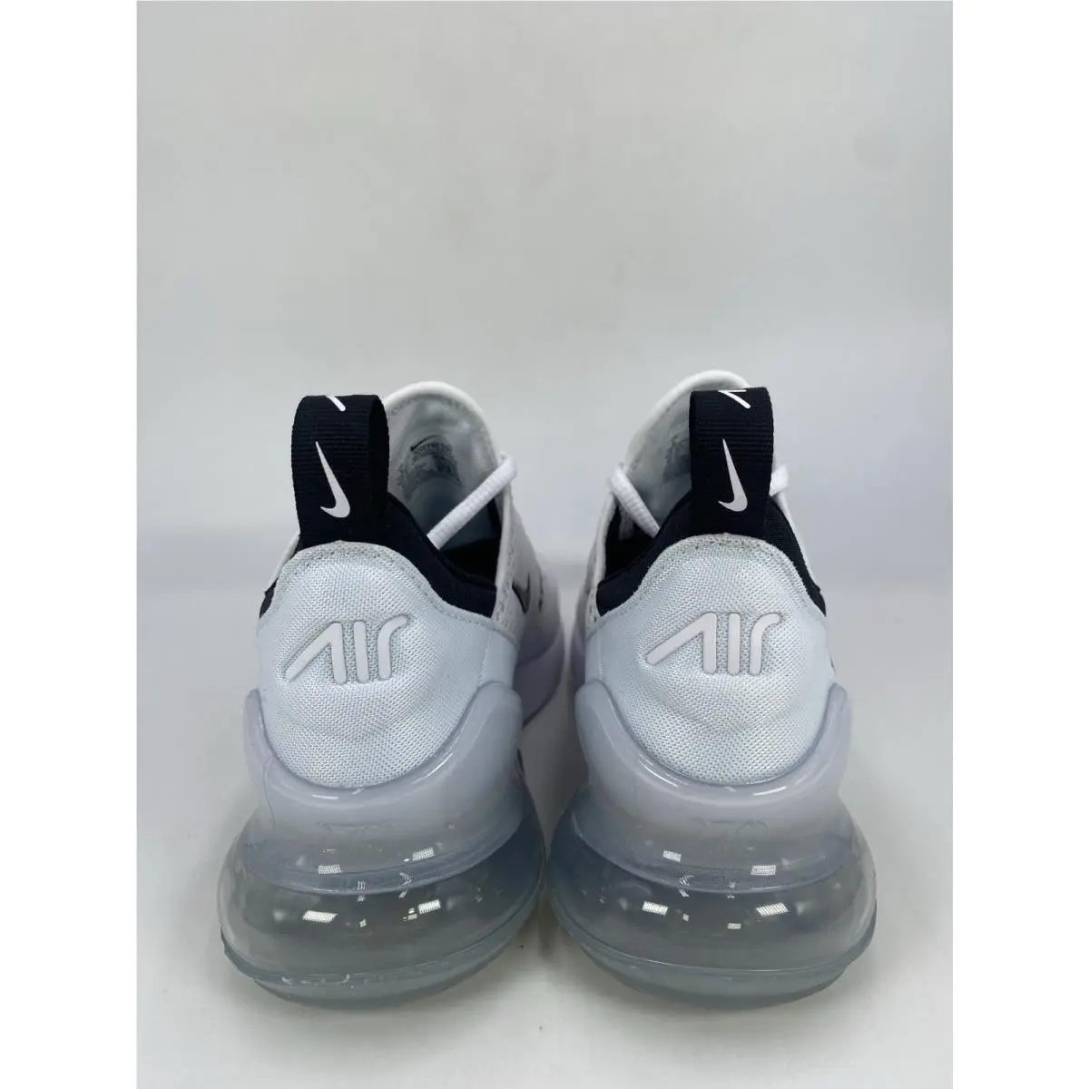 Nike shoes - Nike Air Max 270 - Air Max - AH6789 100 - White/Black (UPC: 888413779900) 6